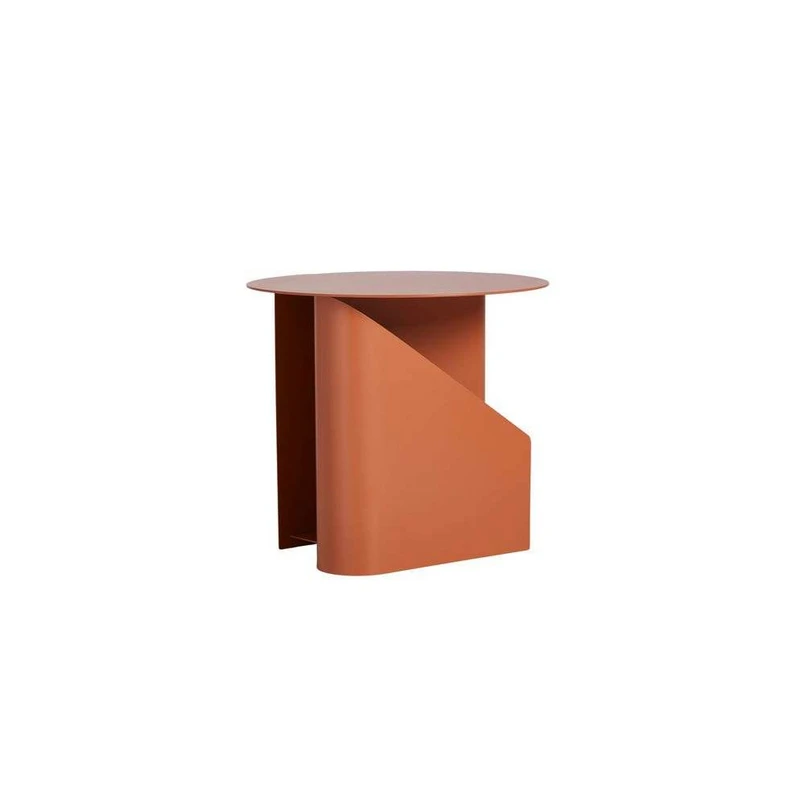Woud - Sentrum Beistelltisch Burnt Orange