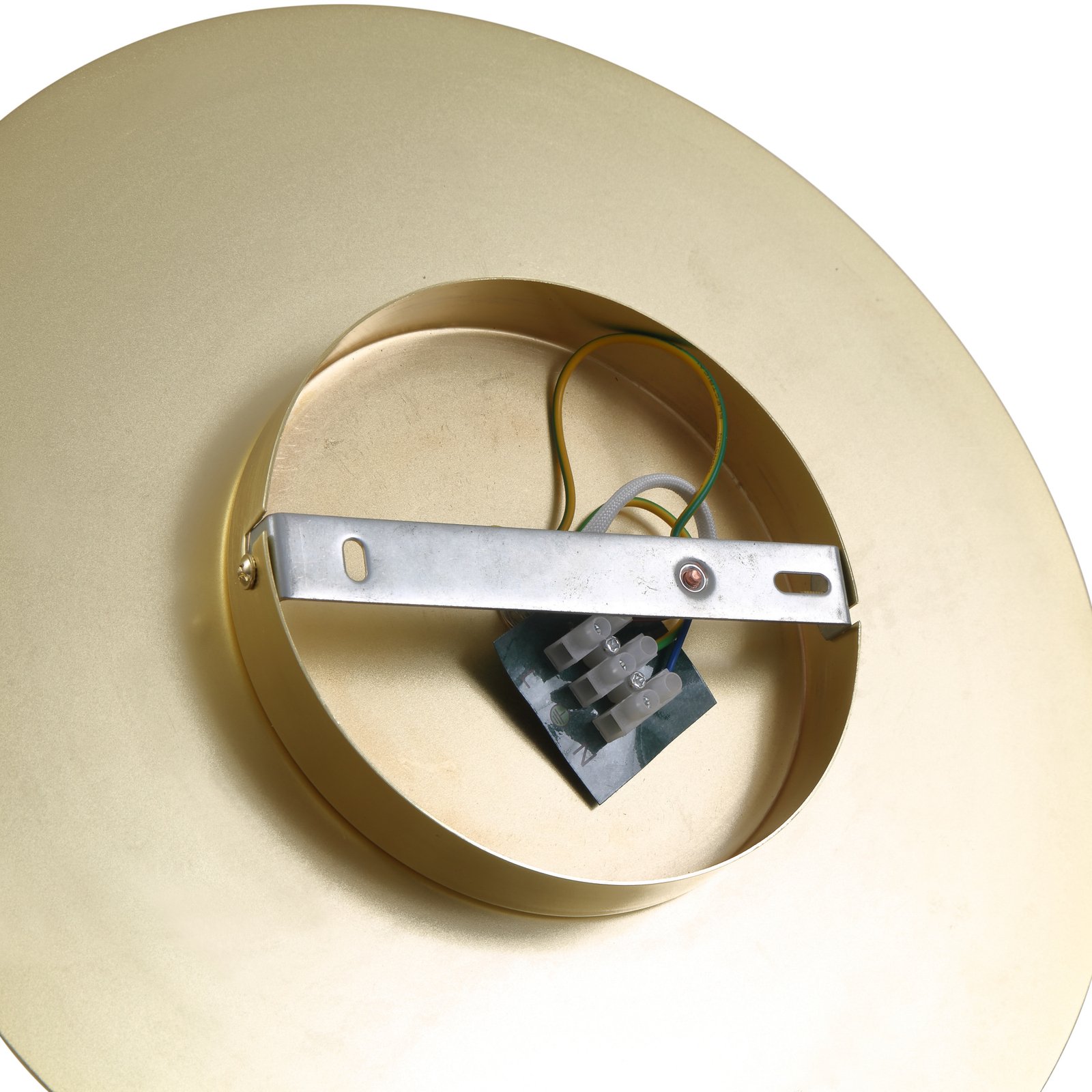 Zain Fali Lámpa Gold/White - Lindby