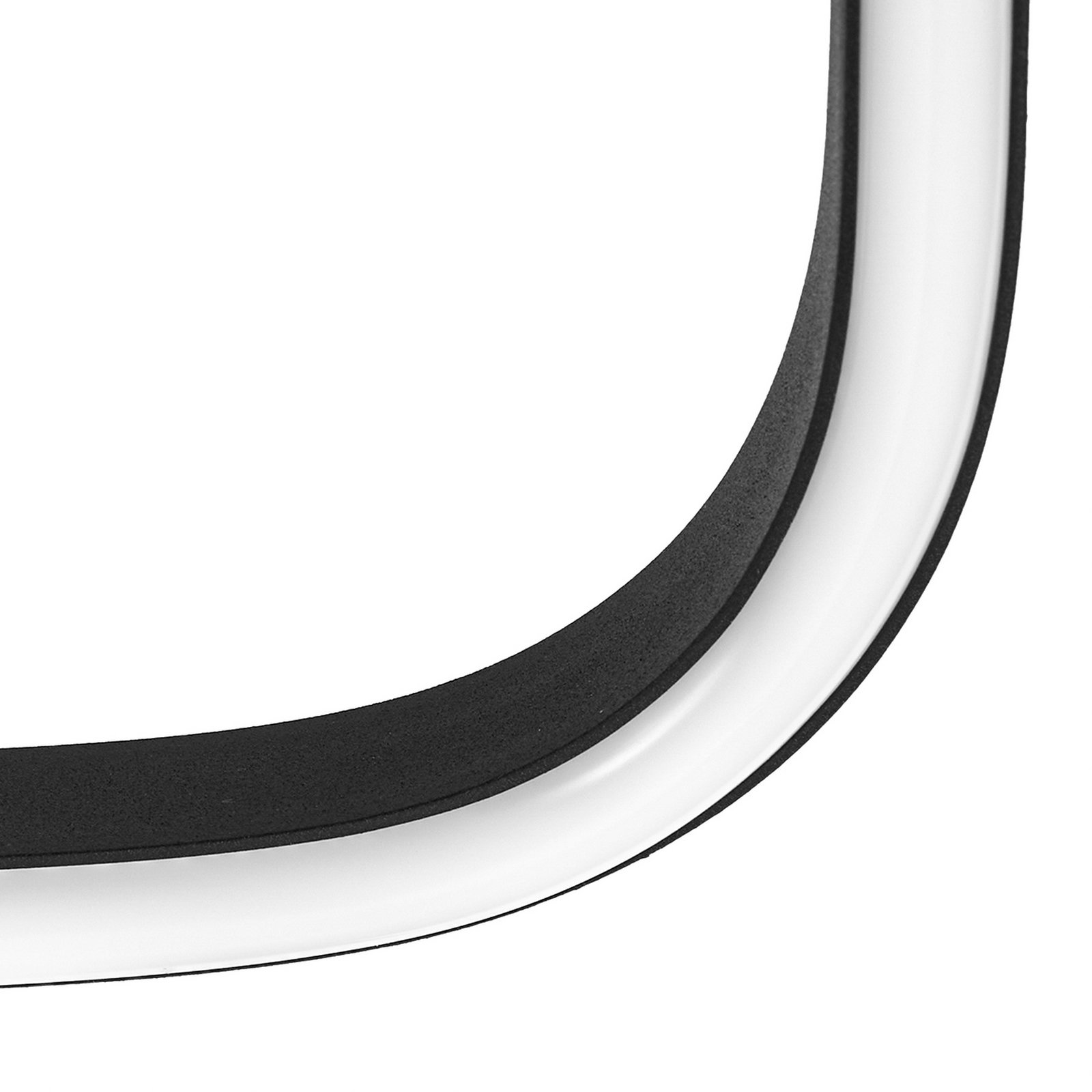 Amiya LED Ceiling Lamp 640mm Black - Lucande
