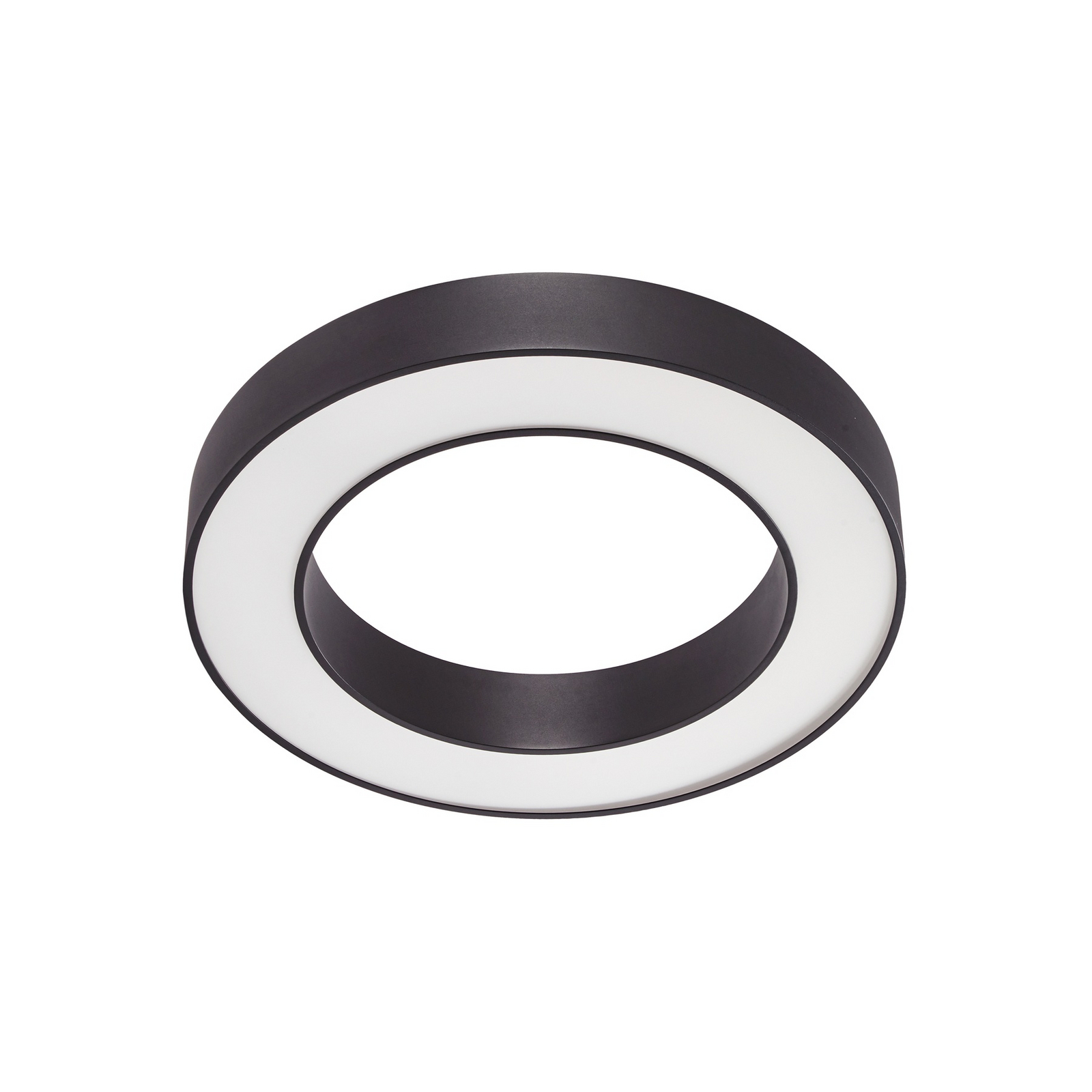 Sharelyn LED-Deckenleuchte, schwarz, Ø 60 cm, dimmbar, CCT - Arcchio
