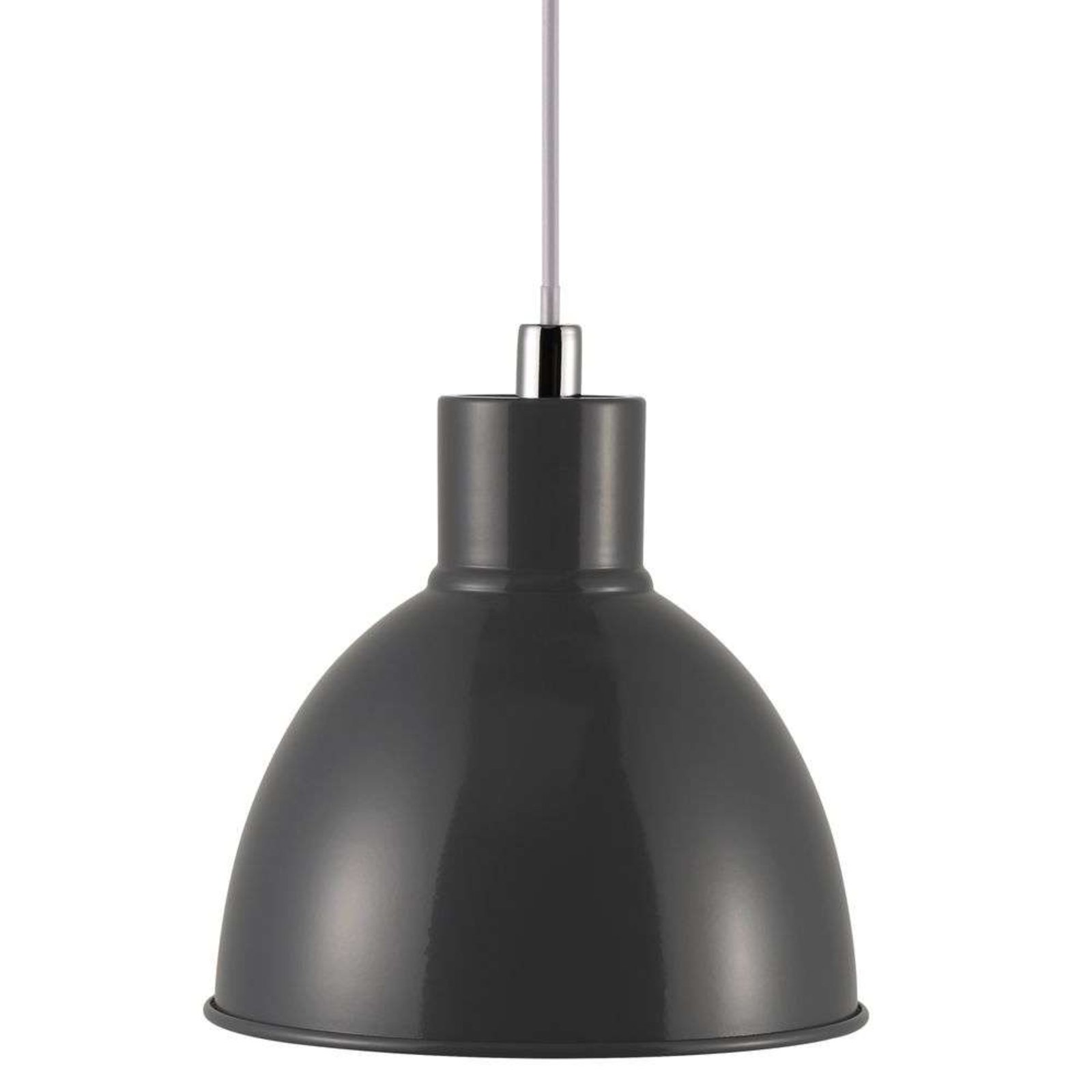 Pop Závěsná Lampa Anthracite - Nordlux