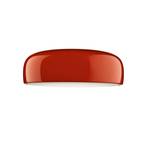 FLOS Smithfield C LED ceiling light in red