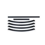 Sistema de canalización de luz Linion de Paulmann, negro, 77,5 W, aluminio