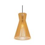 Wud Lustră Pendul Conical Matt Natural - SLV