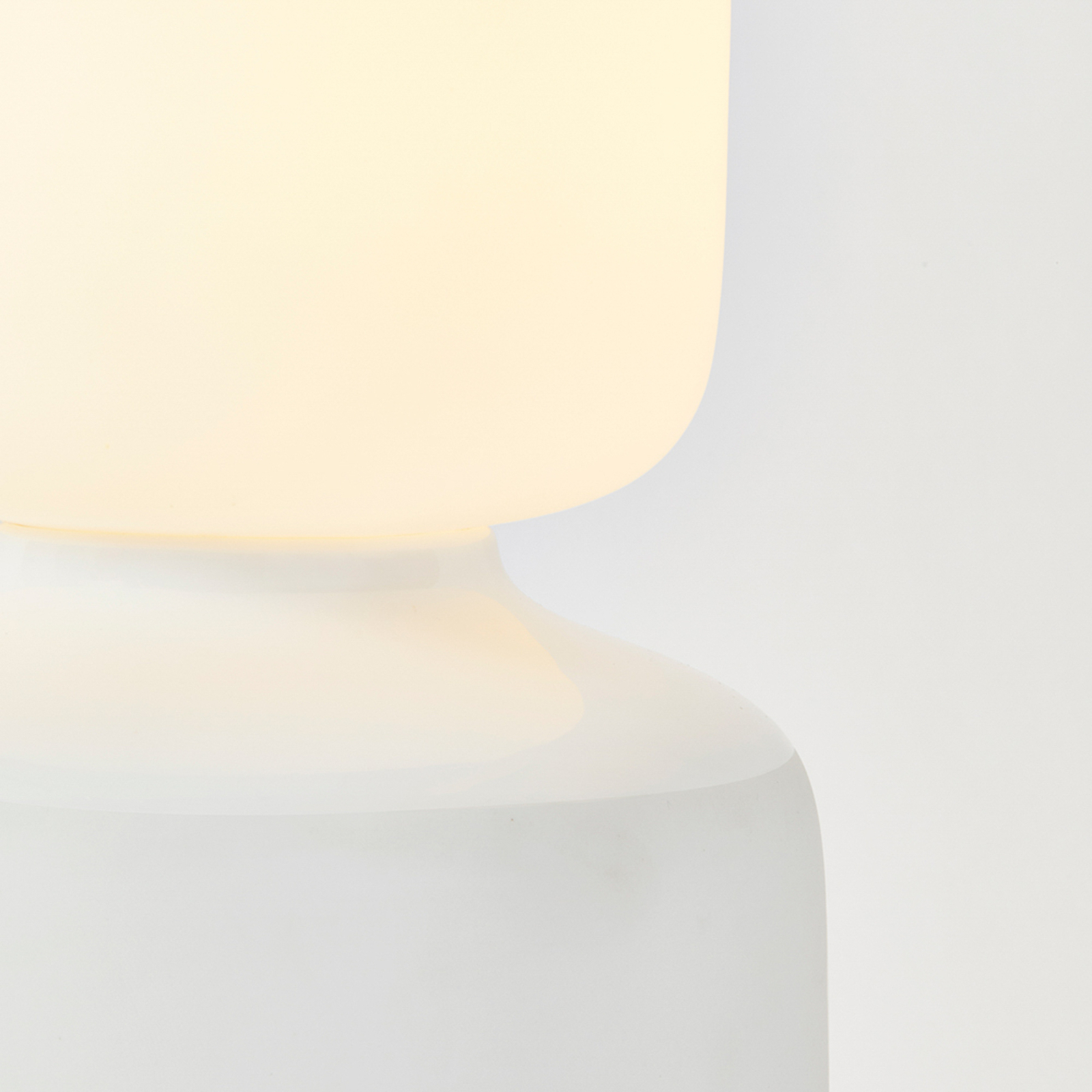 Tala asztali lámpa Reflection Oblo, design David Weeks