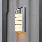 Wally LED wandlamp op zonne-energie met bewegingsmelder