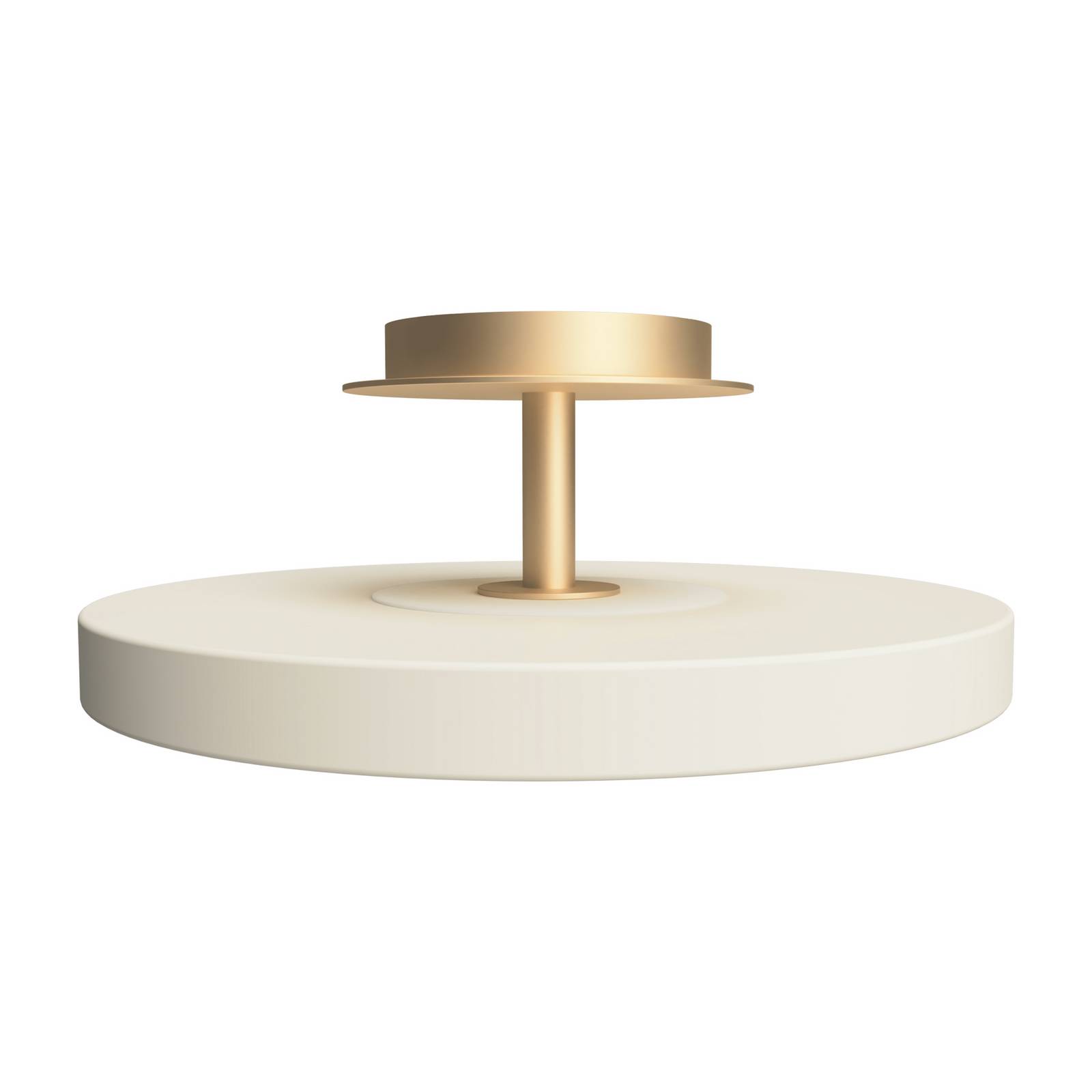 Lampa sufitowa LED UMAGE Asteria UP PLUS, perłowo-biała, Ø 43 cm CCT