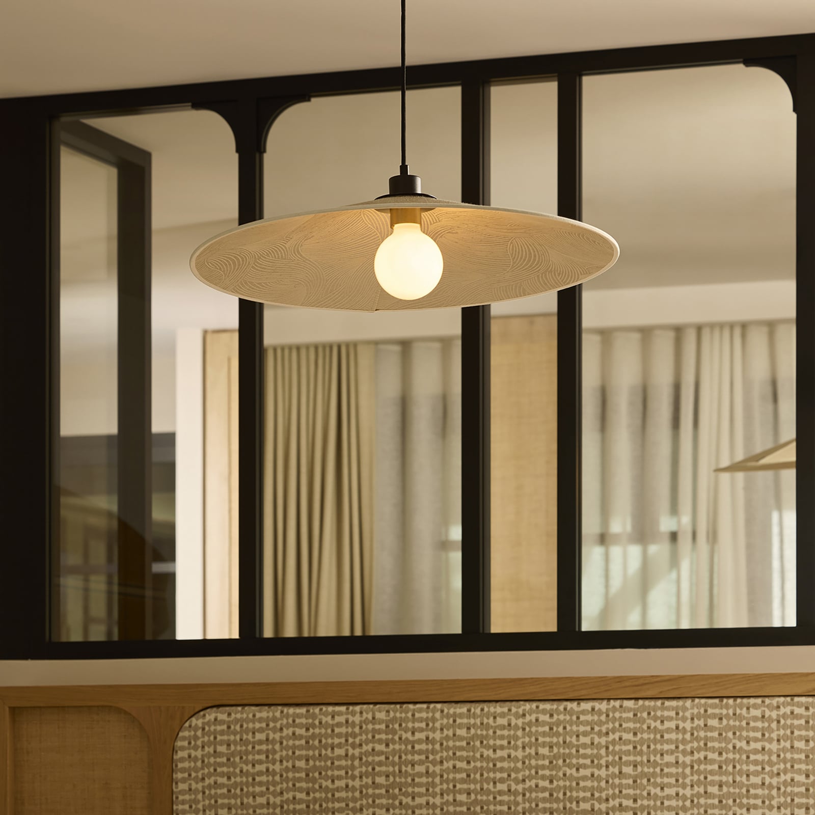 MARKET SET riputatav lamp Gatsby, ramil, Ø 60 cm, E27 MARKET SET riputatav lamp Gatsby, ramil, Ø 60 cm, E27