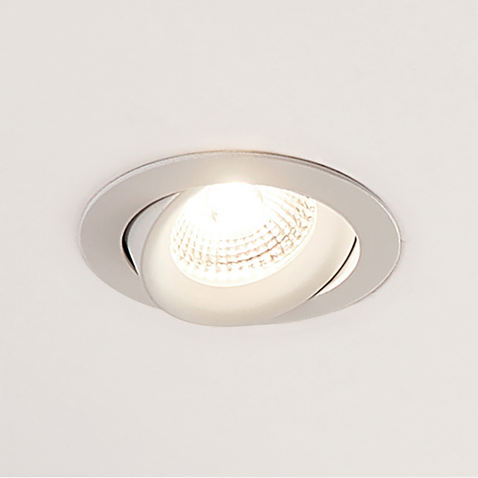 Arcchio Ozias LED inbouwspot wit, 6W
