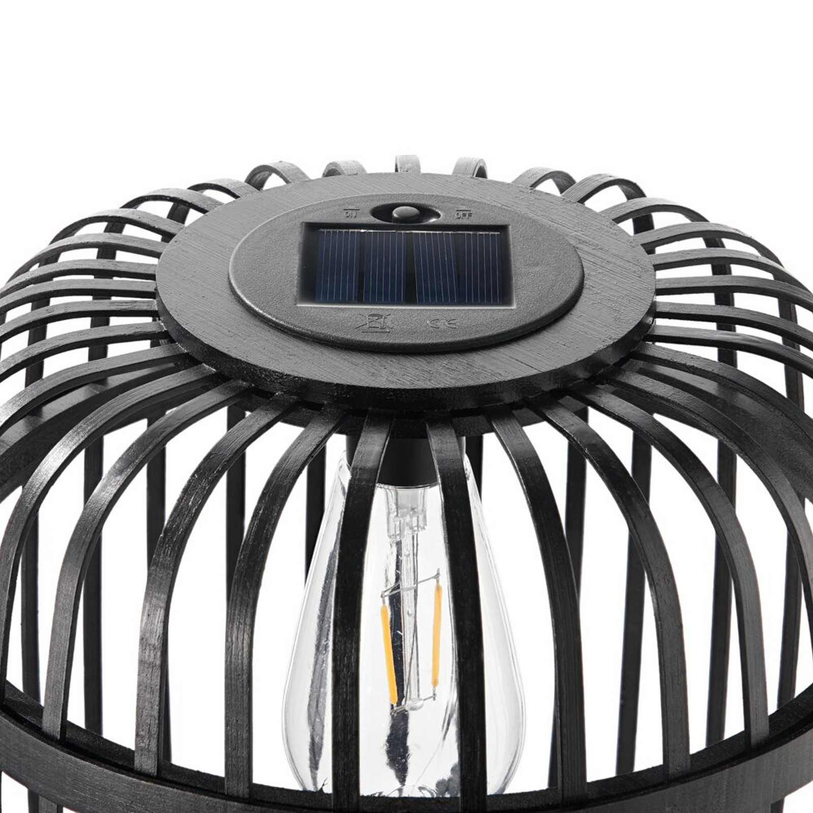 Pauleen LED tafellamp SUNSHINE RAY zwart 25 cm IP44