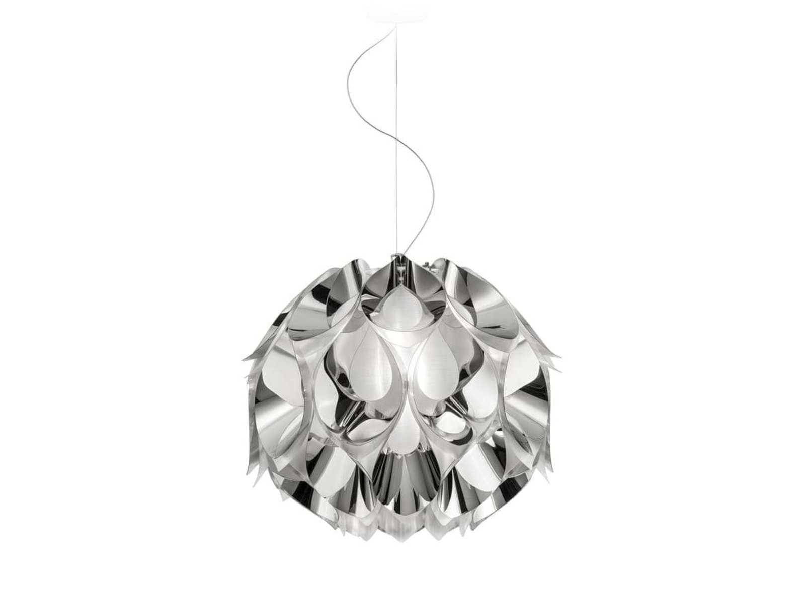 Flora Lustră Pendul M Silver - SLAMP