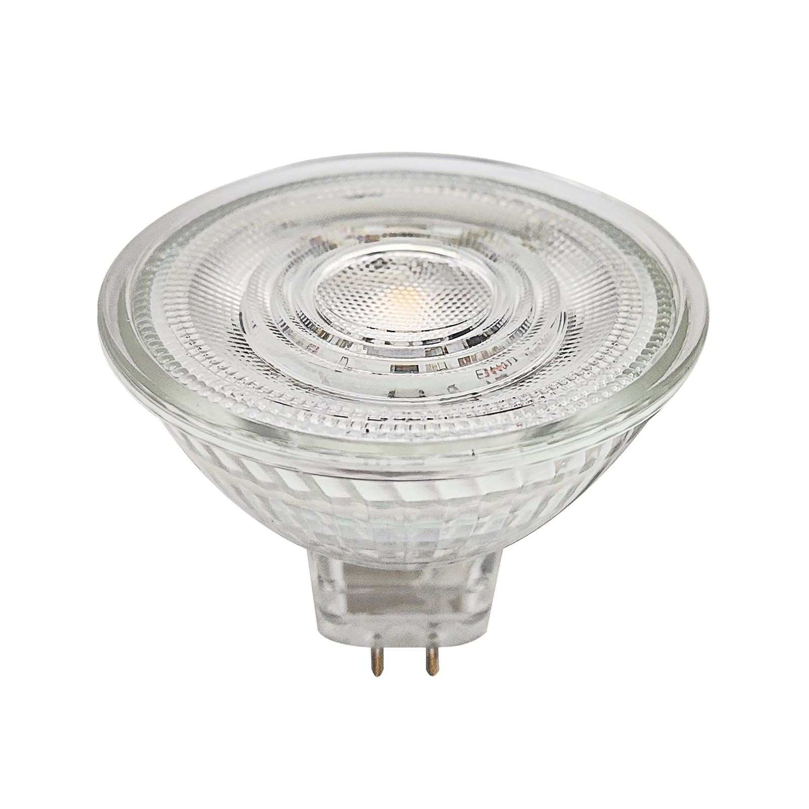 Prios LED-Leuchtmittel Reflektor GU5,3 4,9W 500lm 36° klar