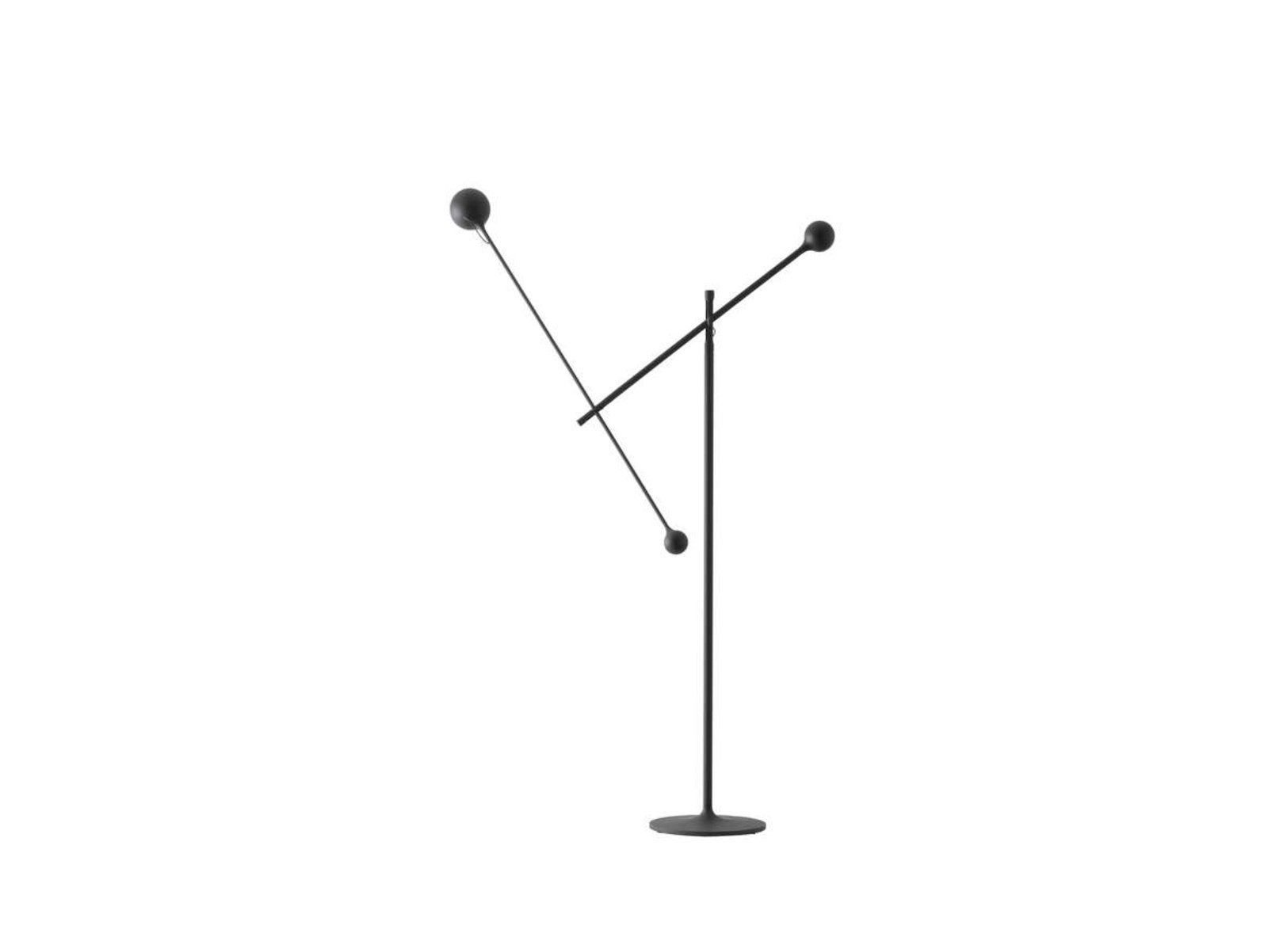 IXA Floor Lamp Anthracite - Artemide