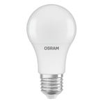 OSRAM LED-Leuchtmittel, E27, 4,9 W, opal, Tageslichtsensor