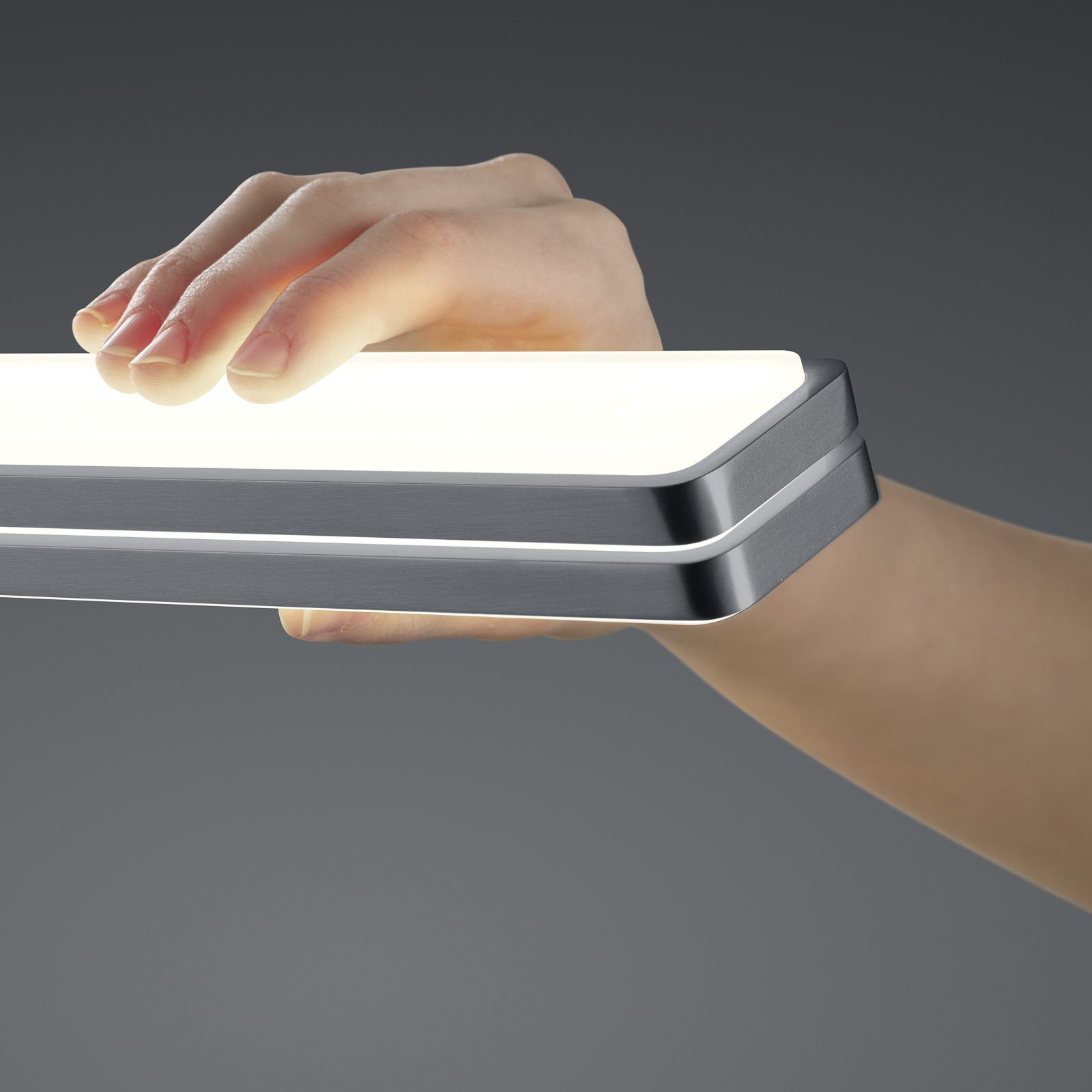 BANKAMP Gem závesné LED svietidlo ZigBee antracit