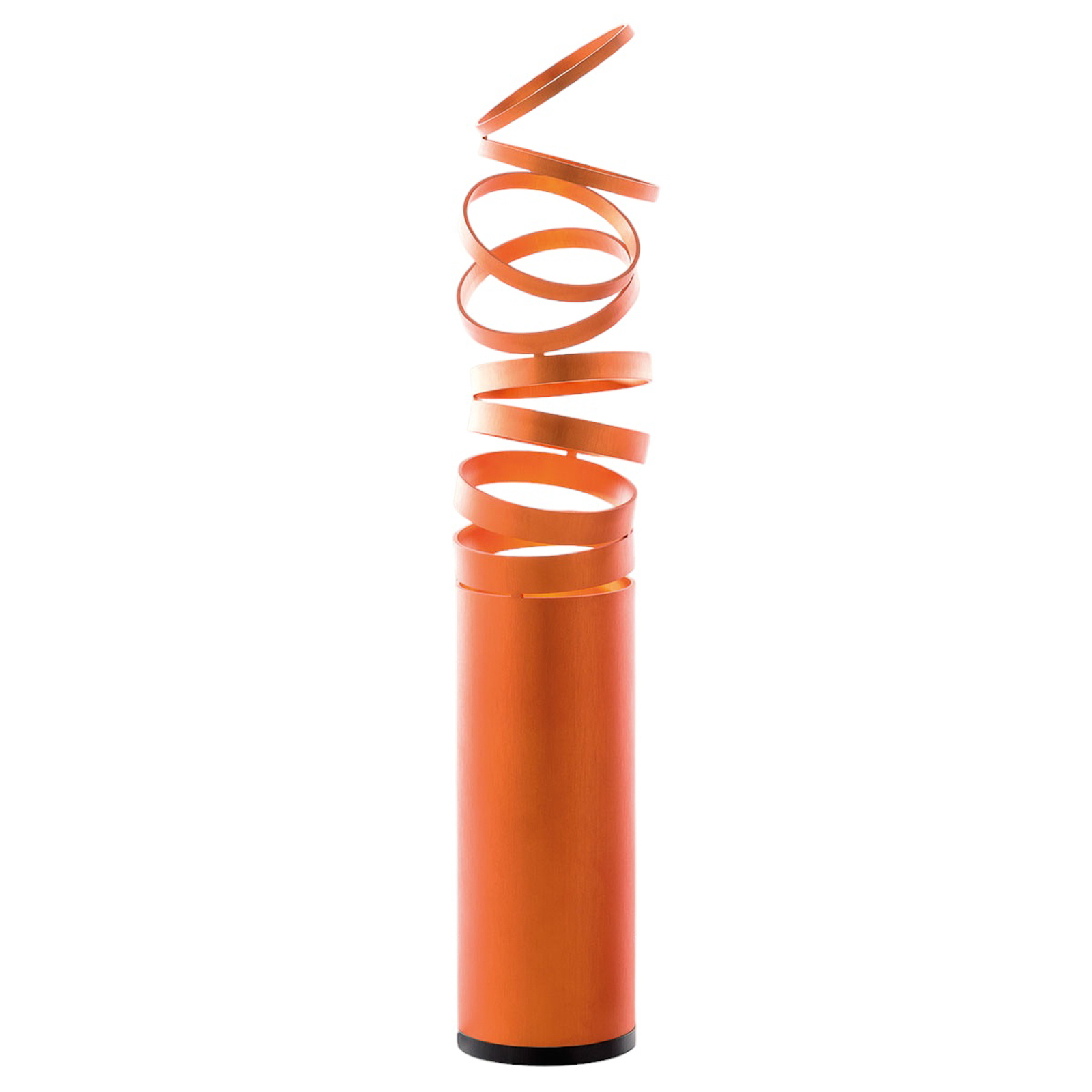 Artemide Decomposé table lamp orange