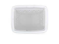 Teatime Bandeja 44x33 Chrome - Kartell