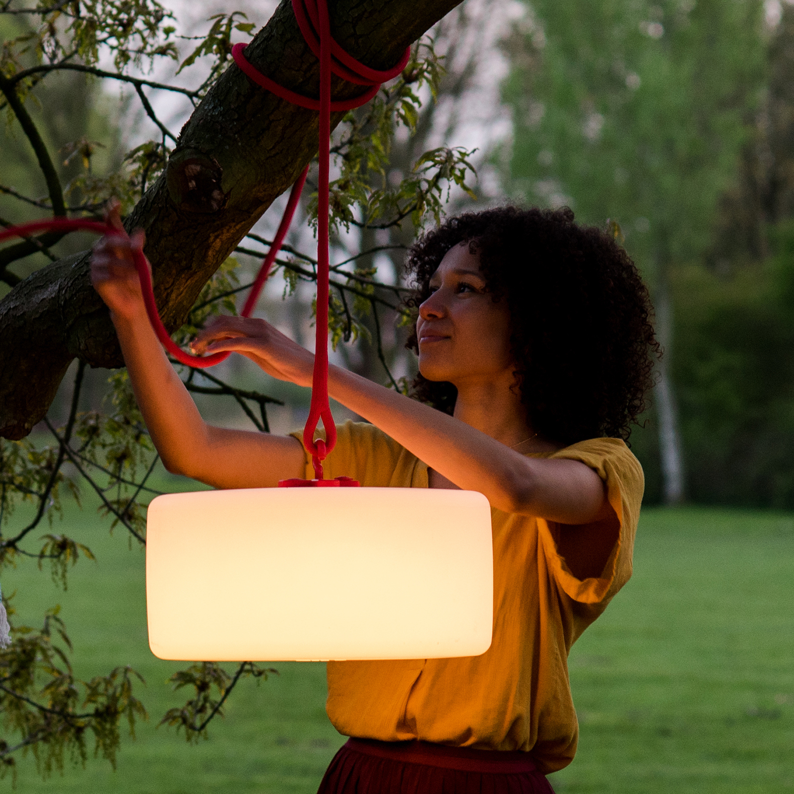 Fatboy LED-Hängeleuchte Thierry le Swinger USB