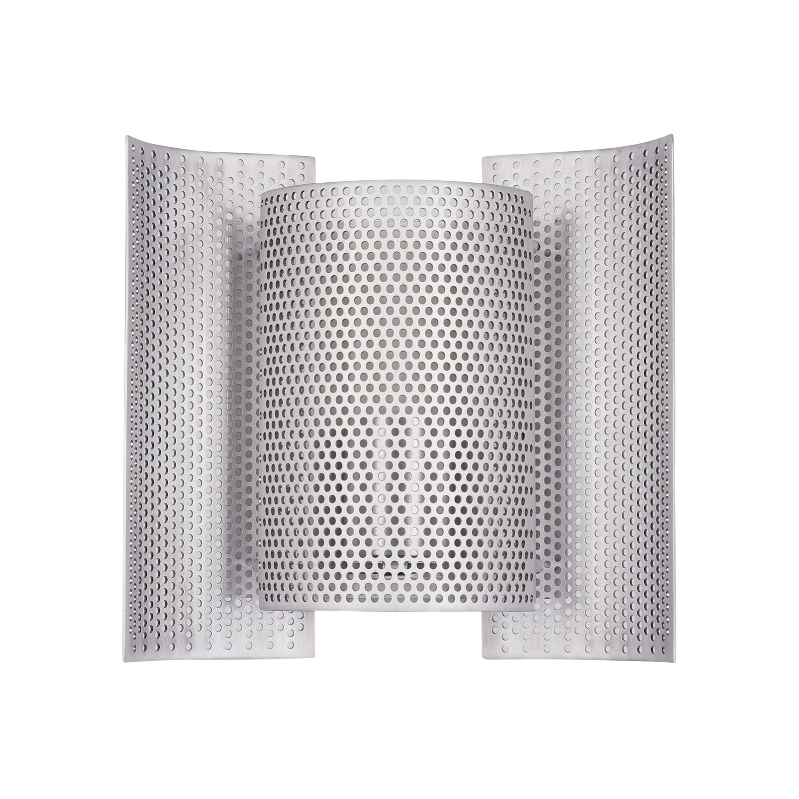 Northern Butterfly perforated wall lamp aluminium