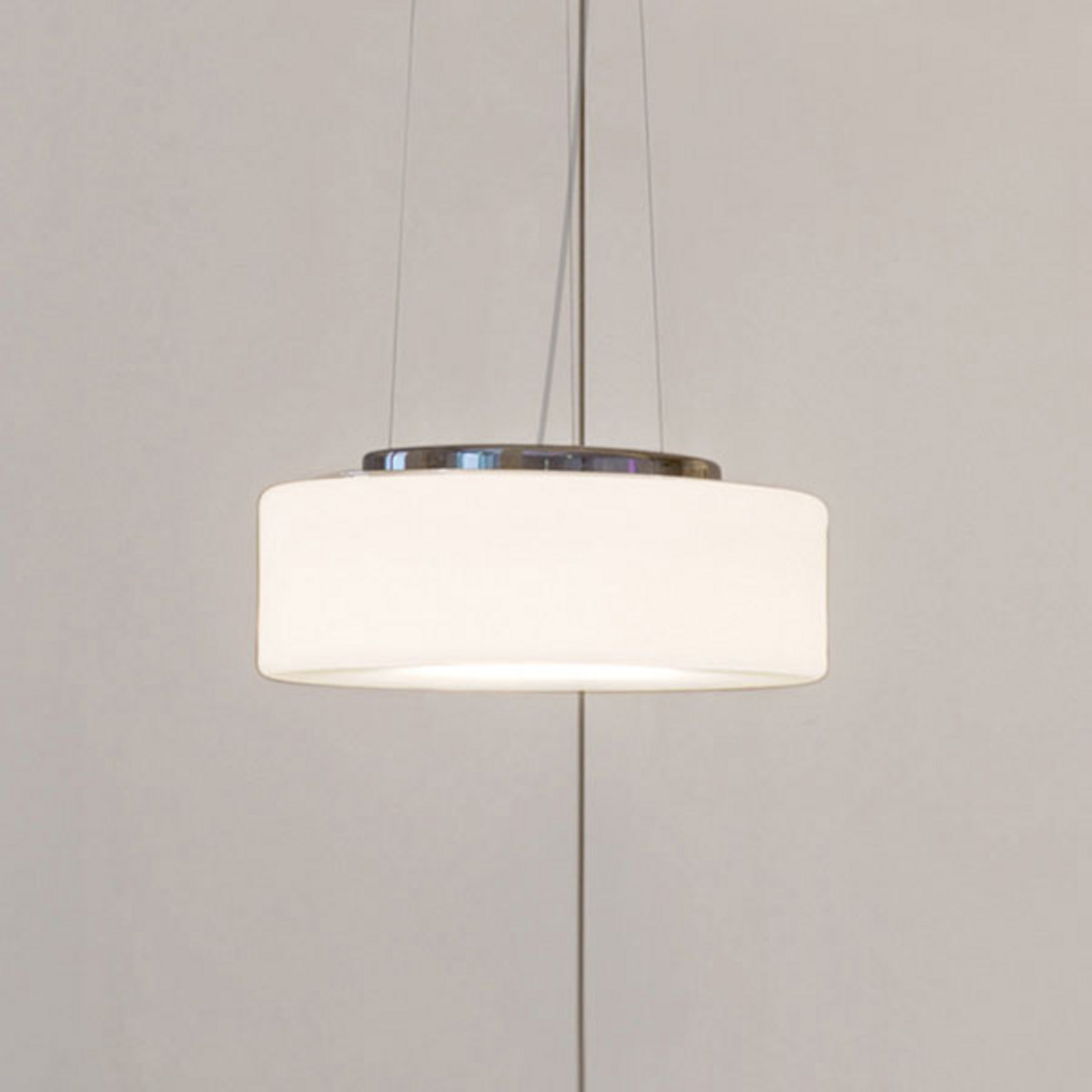 serien.lighting Suspensie Curling S 927 Triac opal 927 Triac opal
