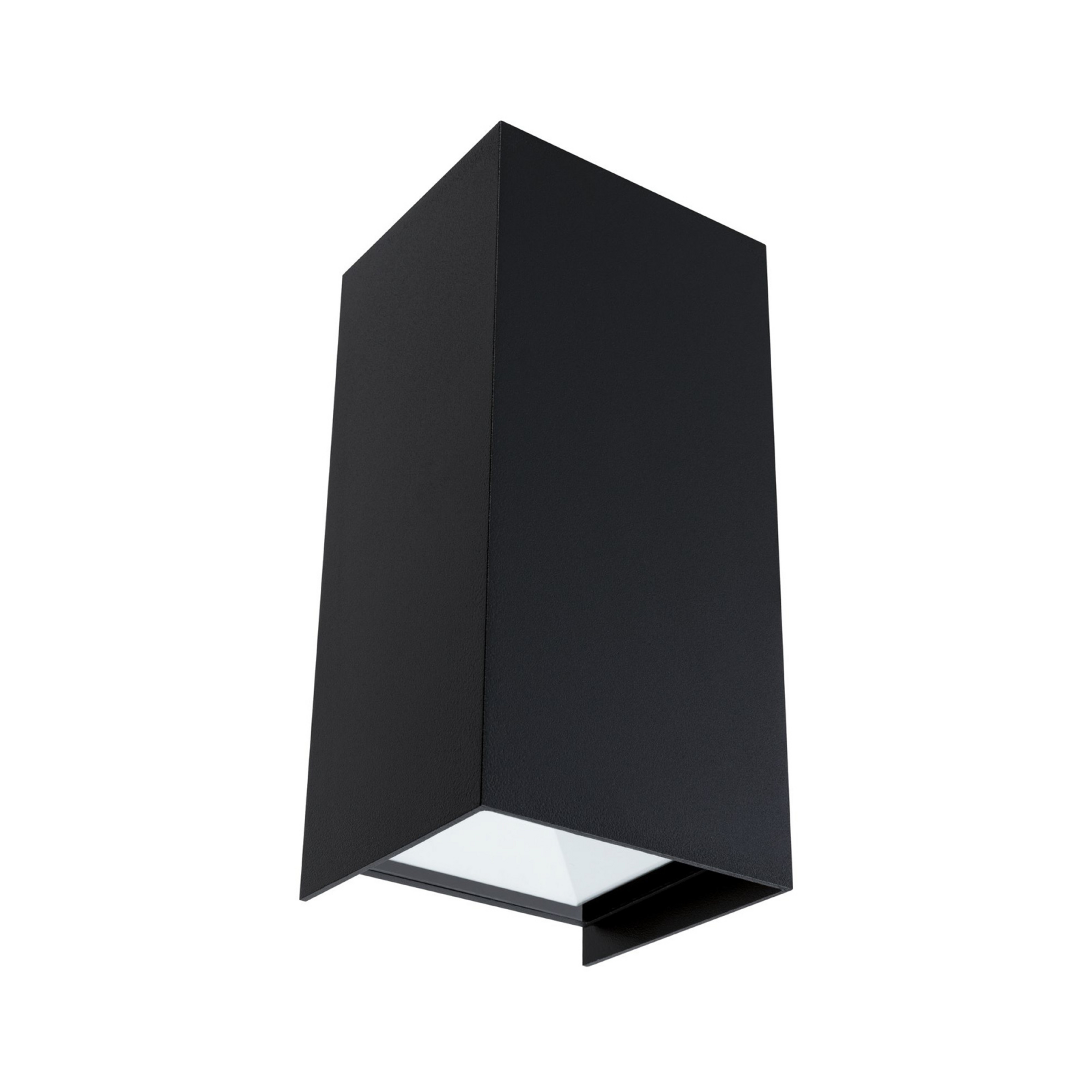 Flame LED Draußen Wandleuchte IP44 Anthracite/Aluminium - Paulmann