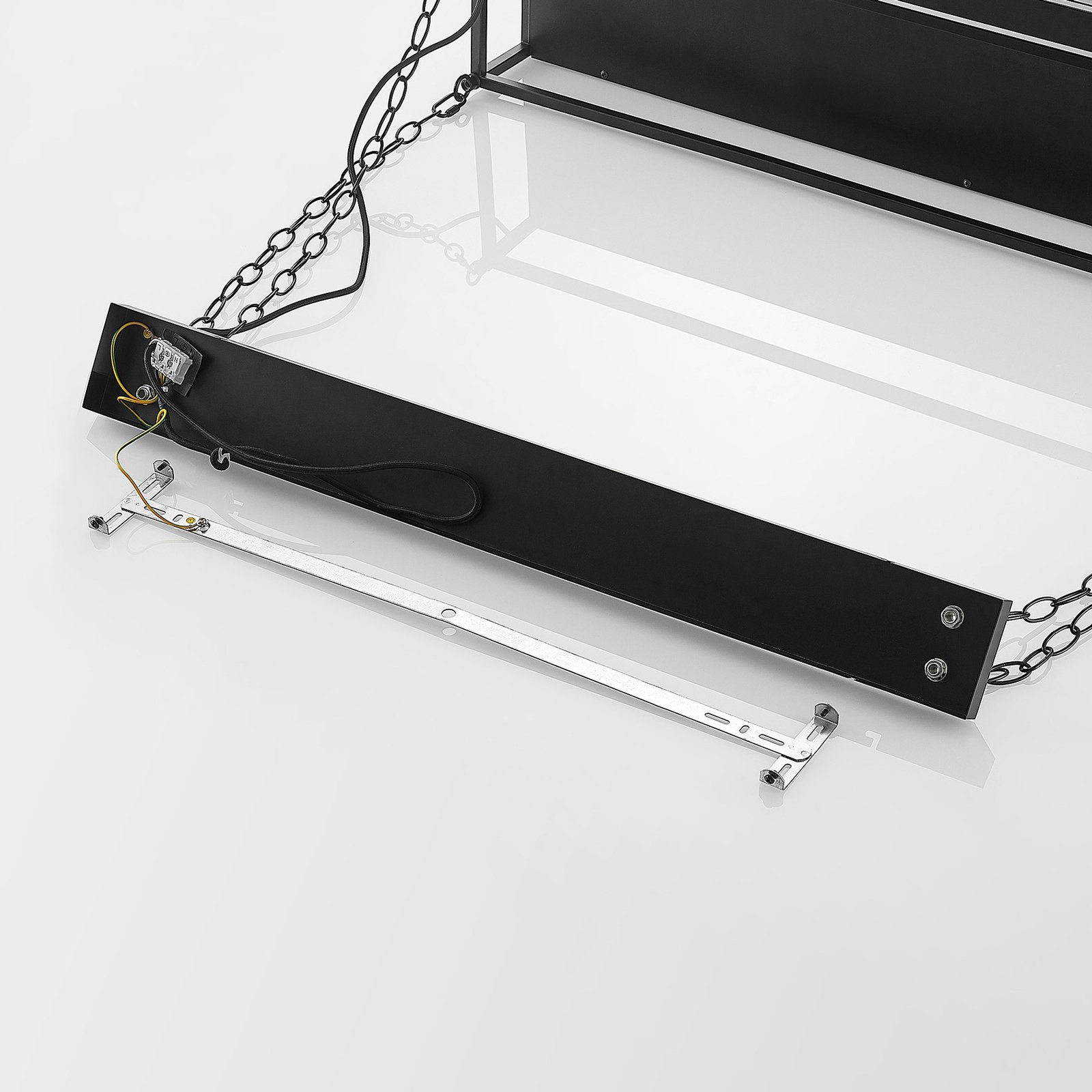 Kirista 5 Candeeiro Suspenso Black - Lindby