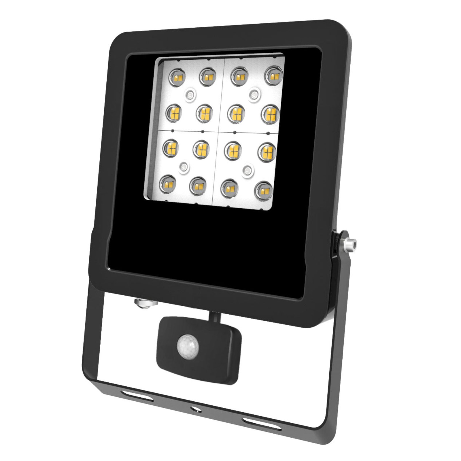 EVN Panthera outdoor spotlight sensor IP44 30 W