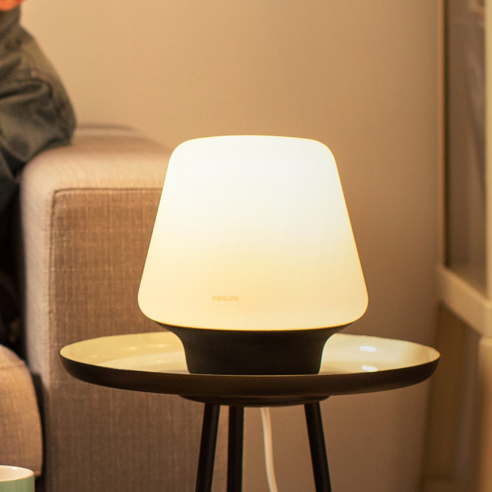 Philips Hue White Ambiance Wellness table lamp