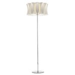 Virus floor lamp in wood look