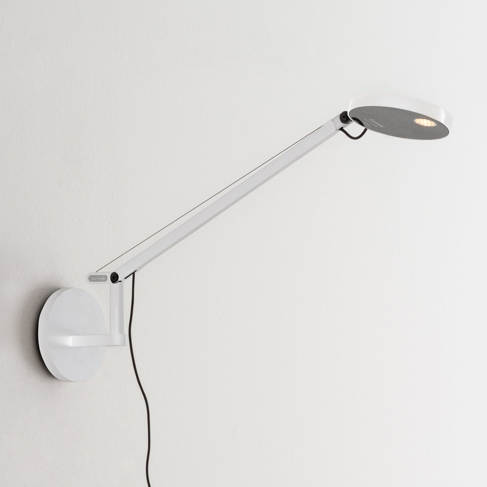 Demetra Micro LED-Wandleuchte, 3.000 K, weiß - Artemide