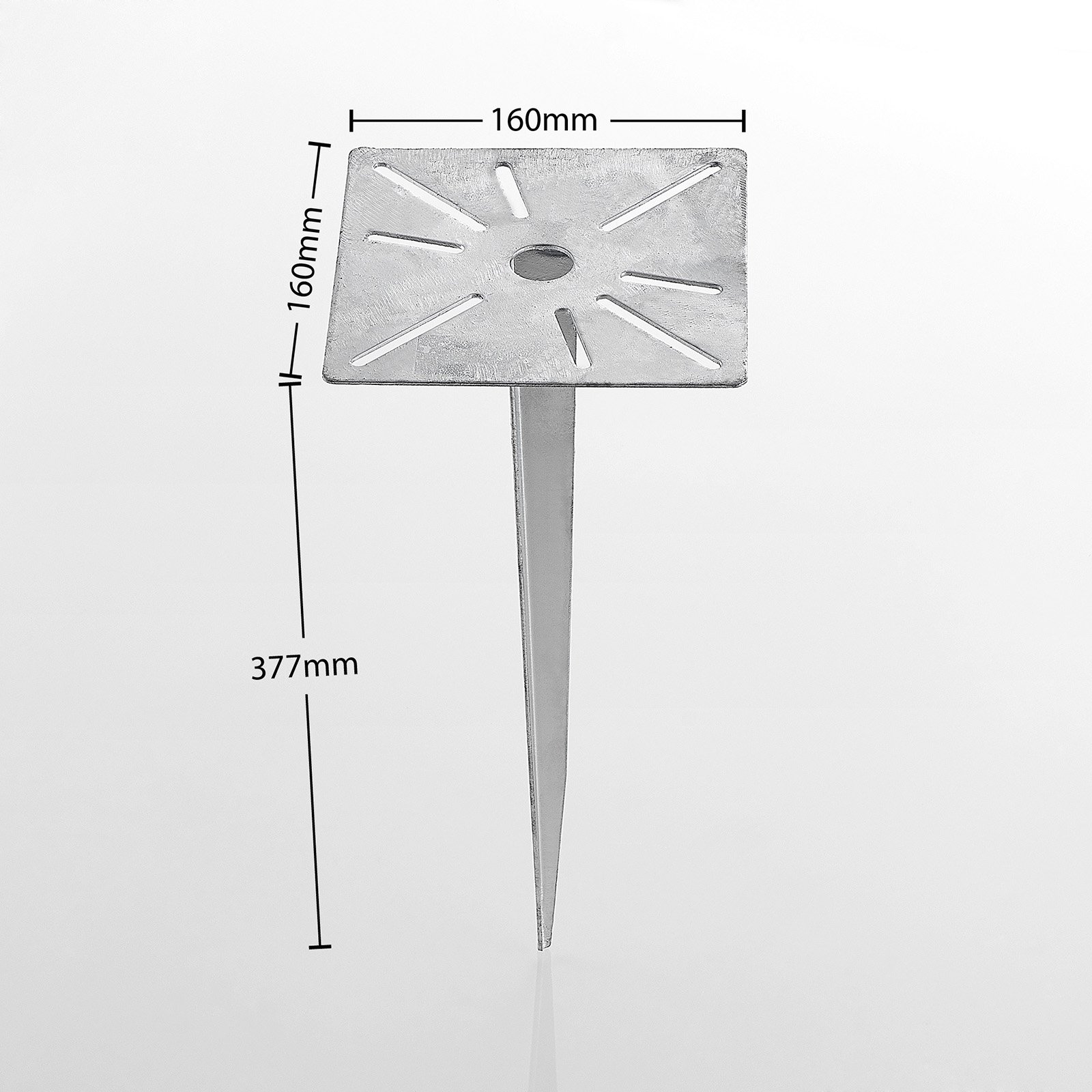 Cadis Universal Ground Spike for Garden Lamps - Lucande