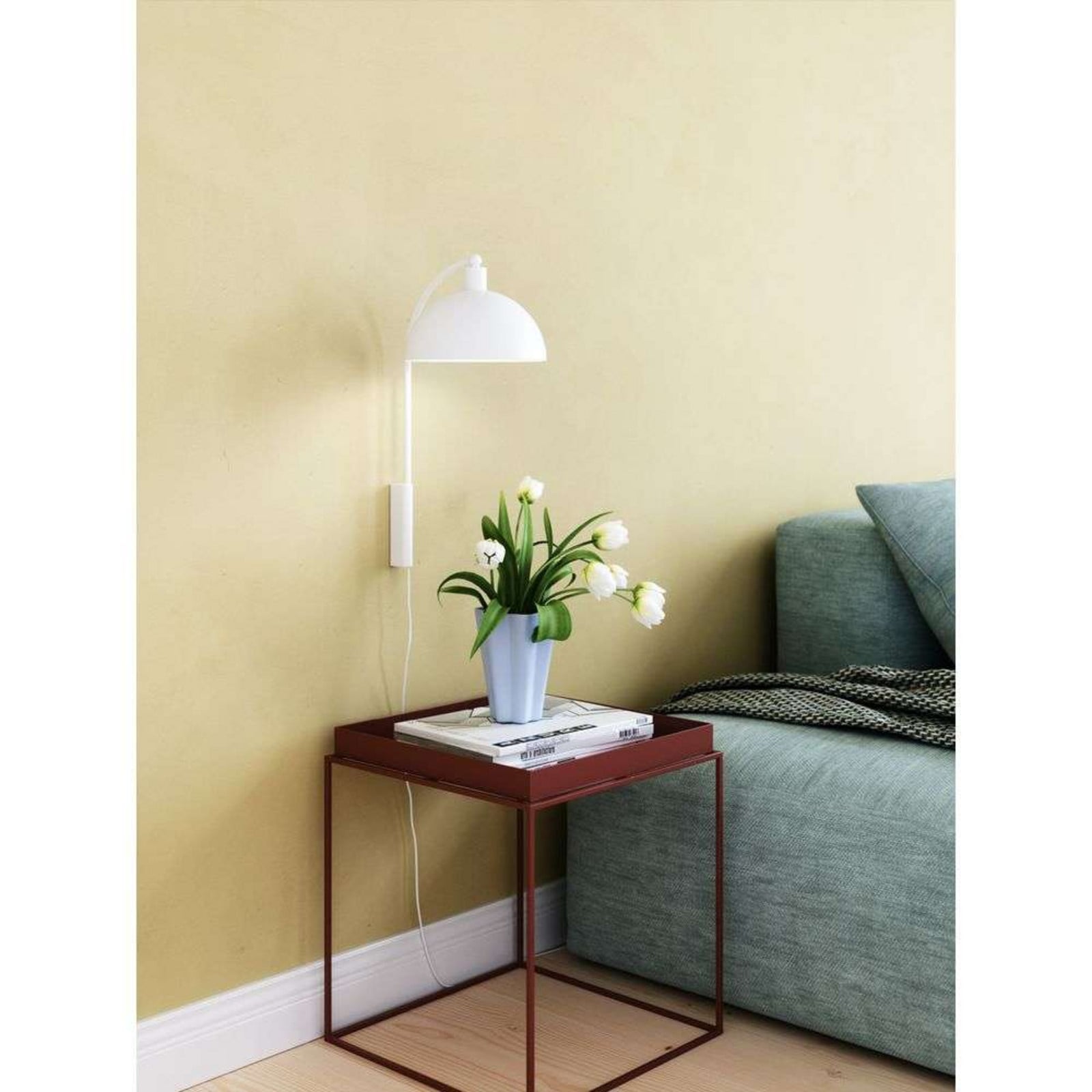 Ellen 20 V&auml;gglampa White Nordlux - Vardagsrum - Metall