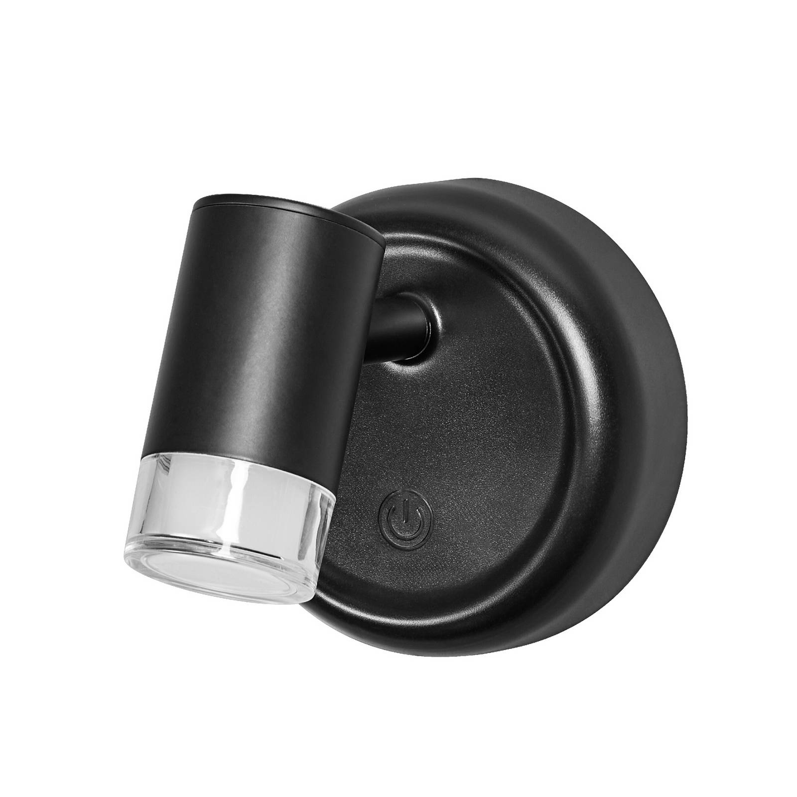 OSRAM LED-Akku-Wandlampe NIGHTLUX CYLINDER, schwarz touchdim