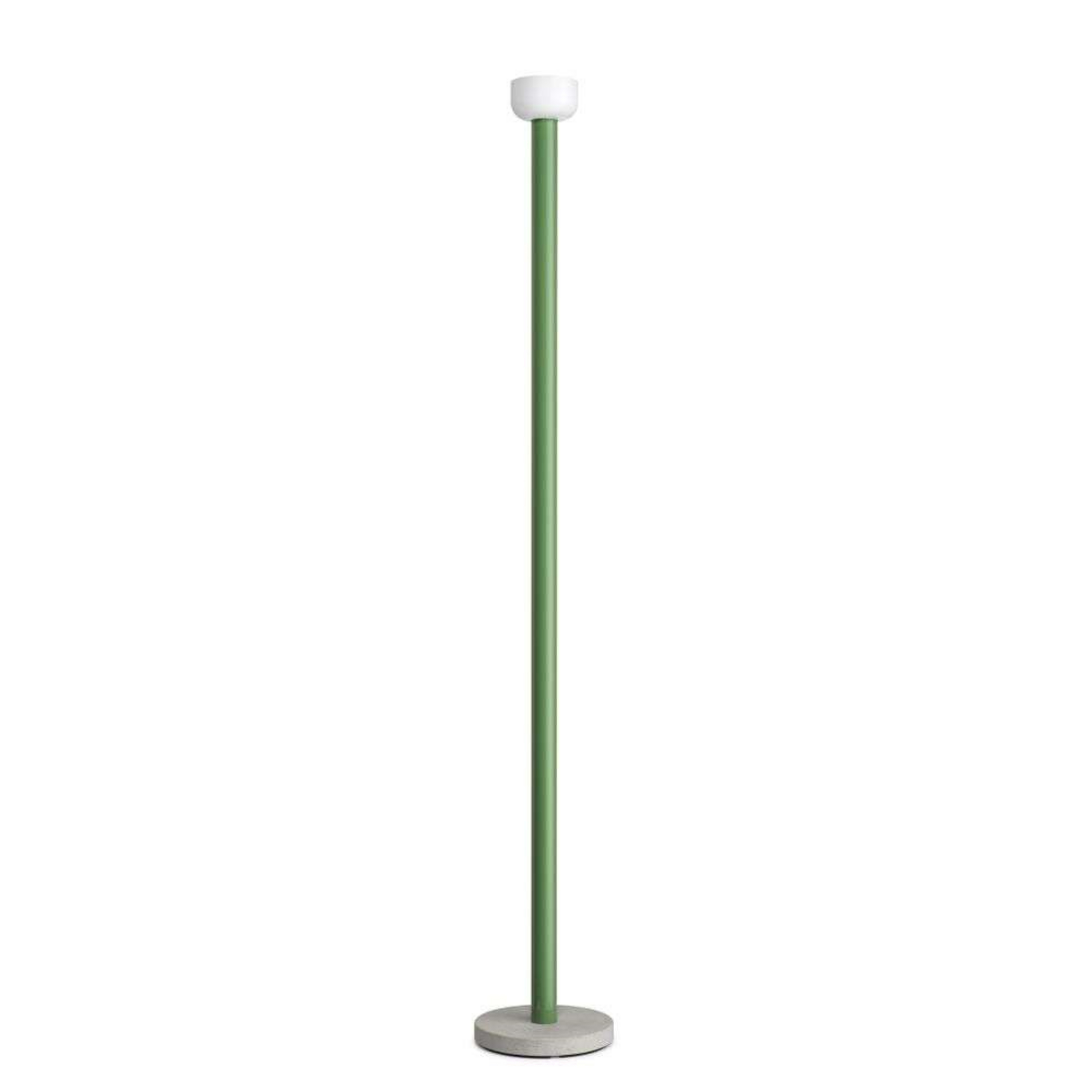 Bellhop Gulvlampe Green/White - Flos