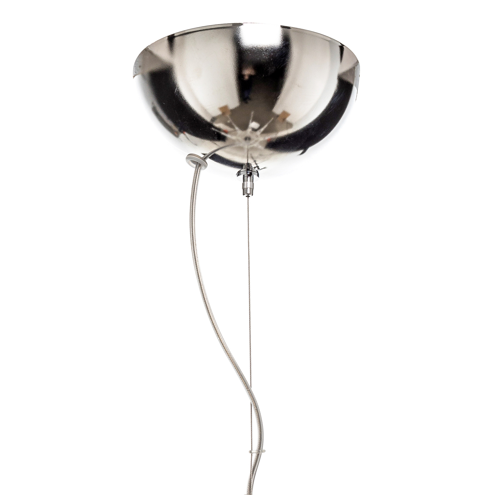 Slamp Ginetta - design-hanglamp, wit