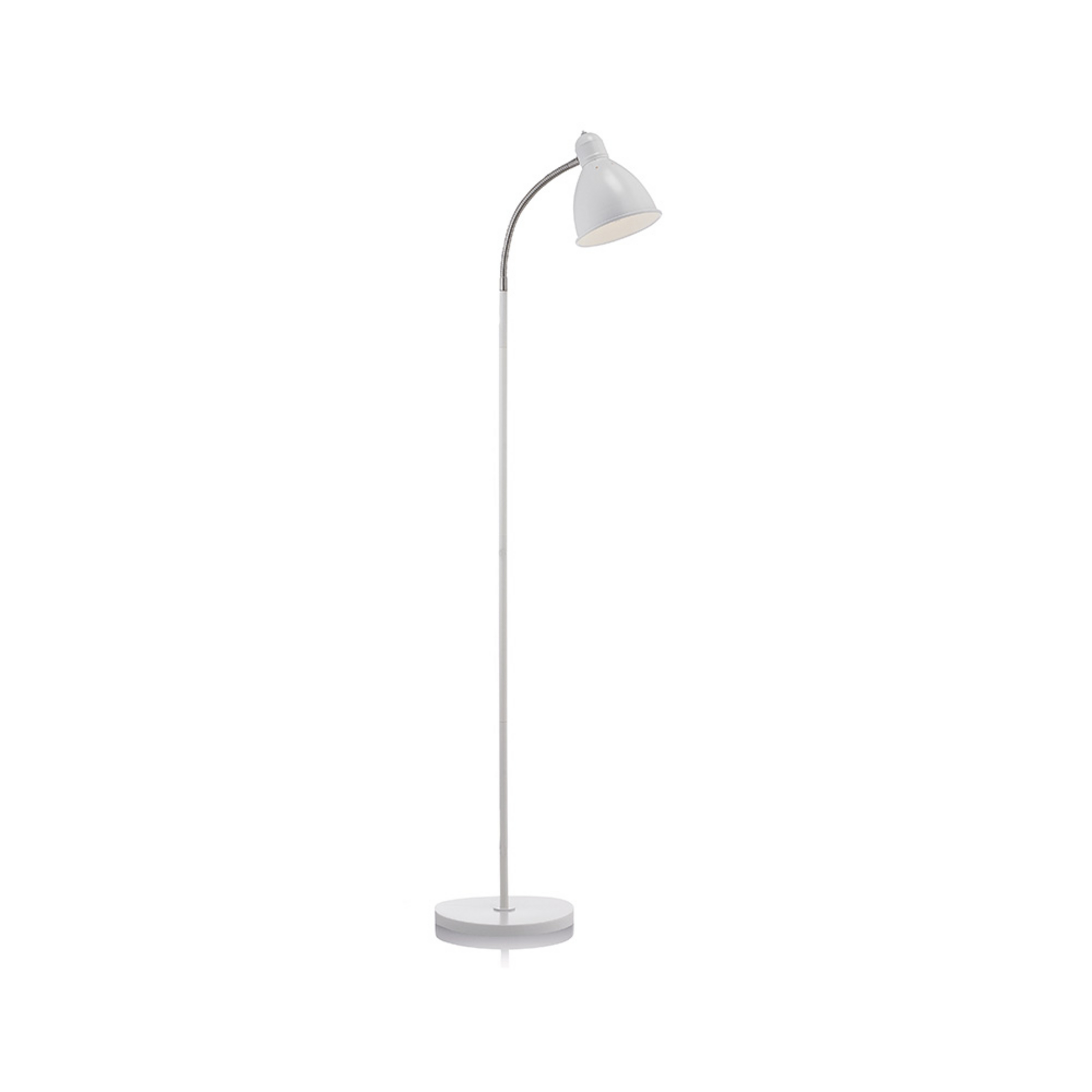 Nitta Floor Lamp White - Markslöjd