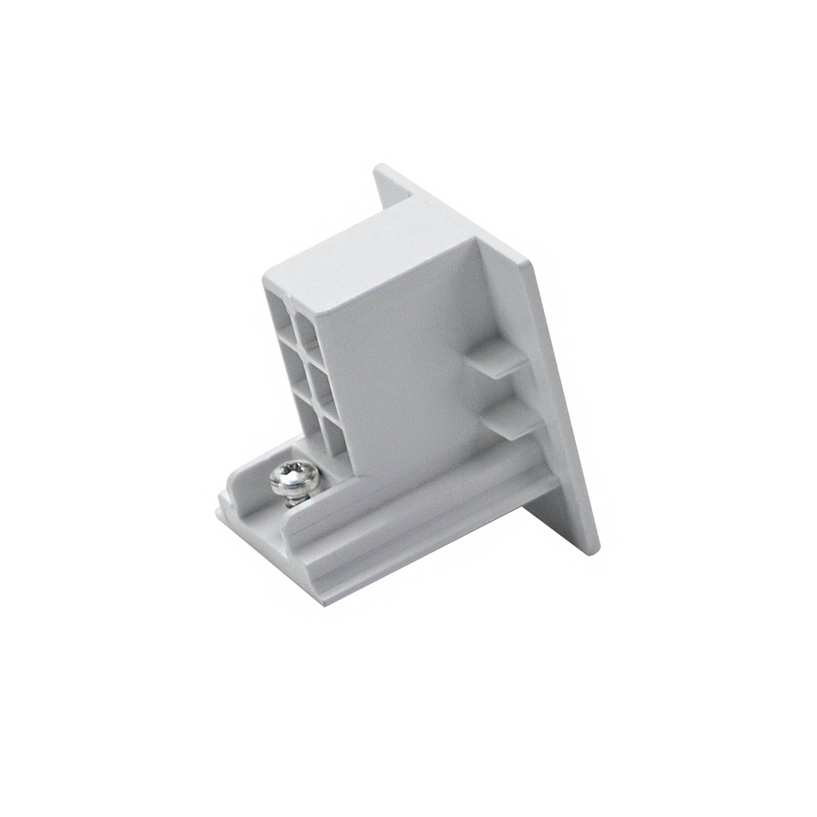 Embout BRUMBERG pour rail ONETRACK, argent