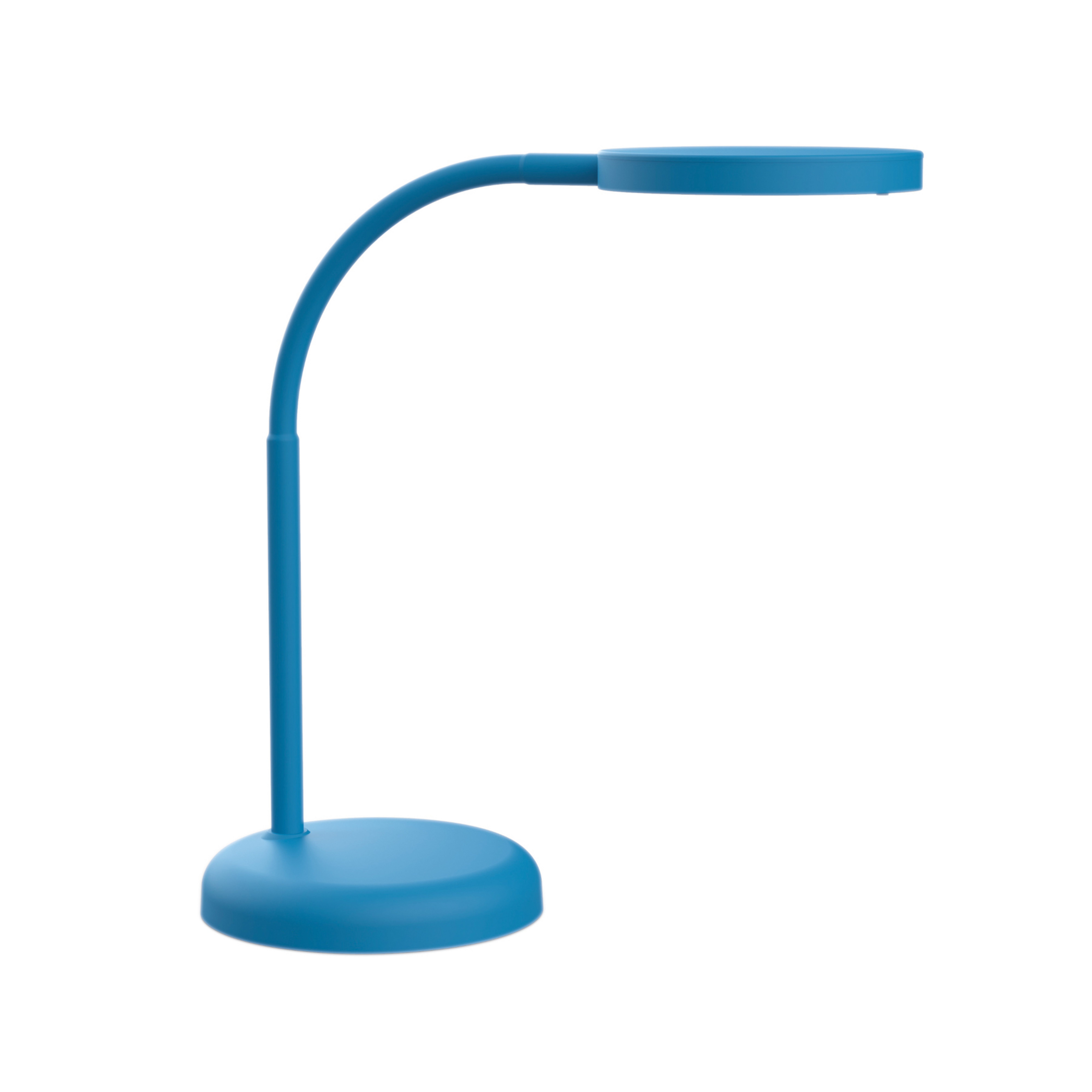 LED-Tischleuchte MAULjoy, blau, Höhe 34 cm, Metall