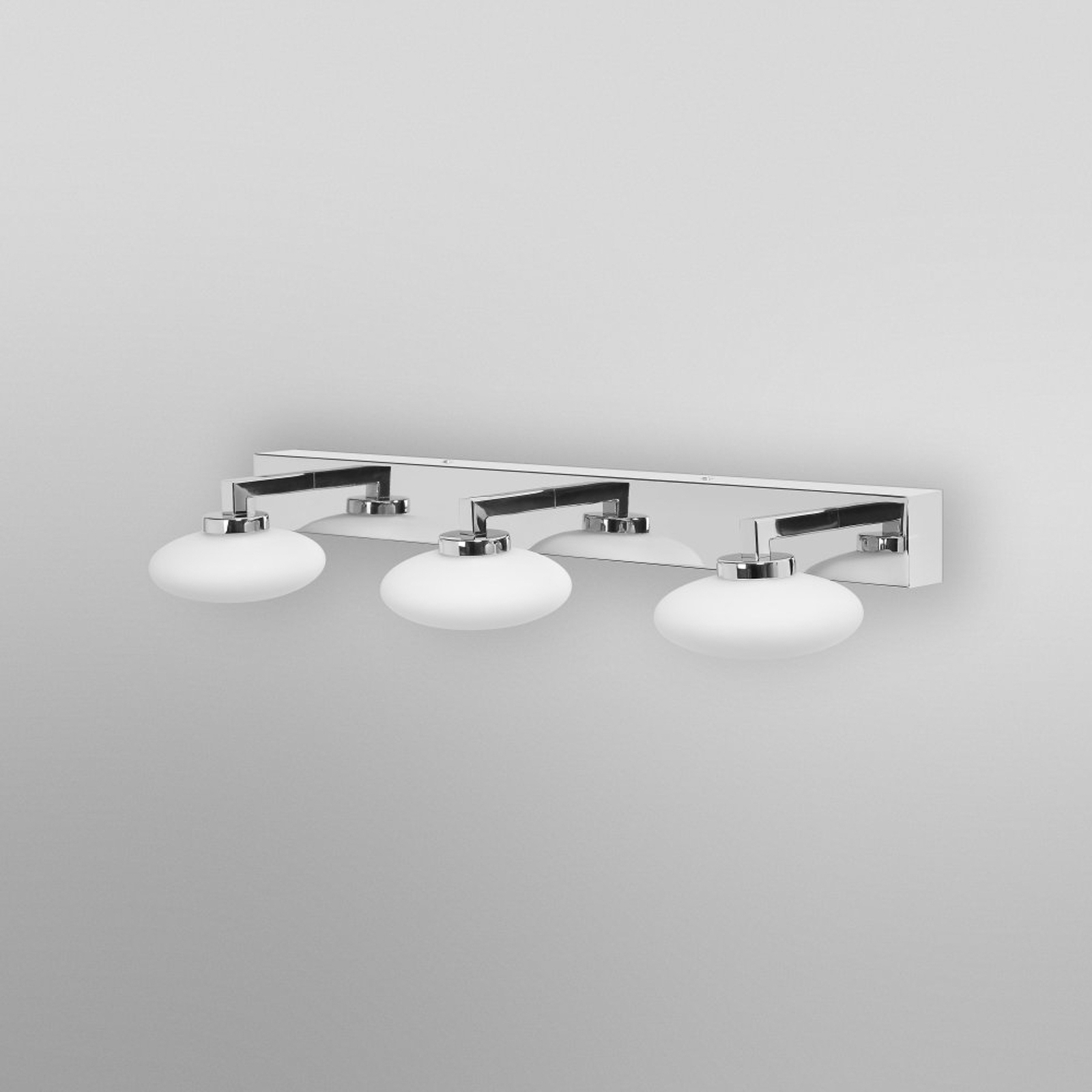 LEDVANCE SMART+ WiFi Orbis Wall Elypse, 3-lamps