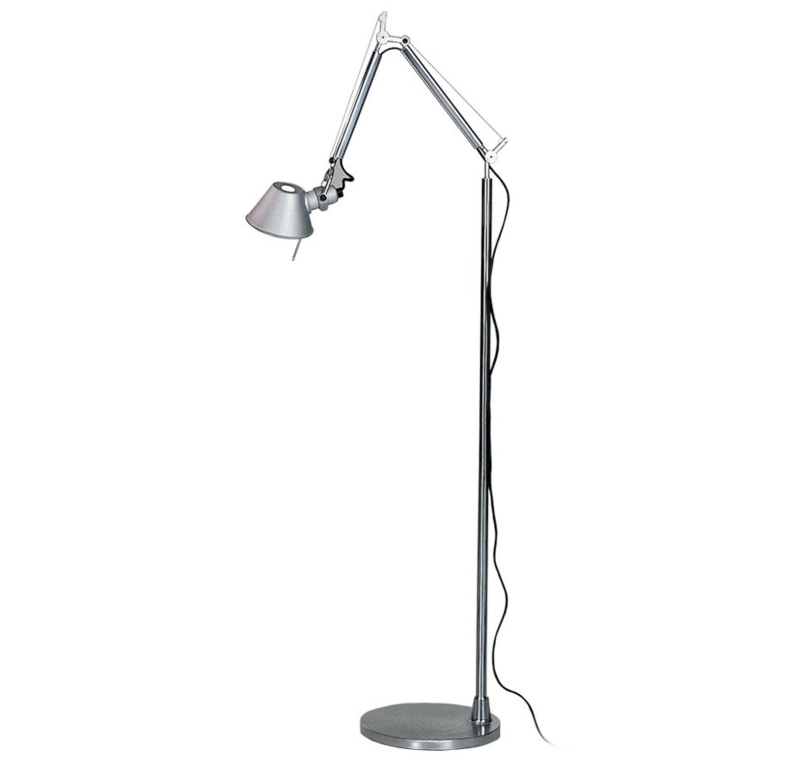 Tolomeo Micro Floor Lamp LED Aluminium - Artemide