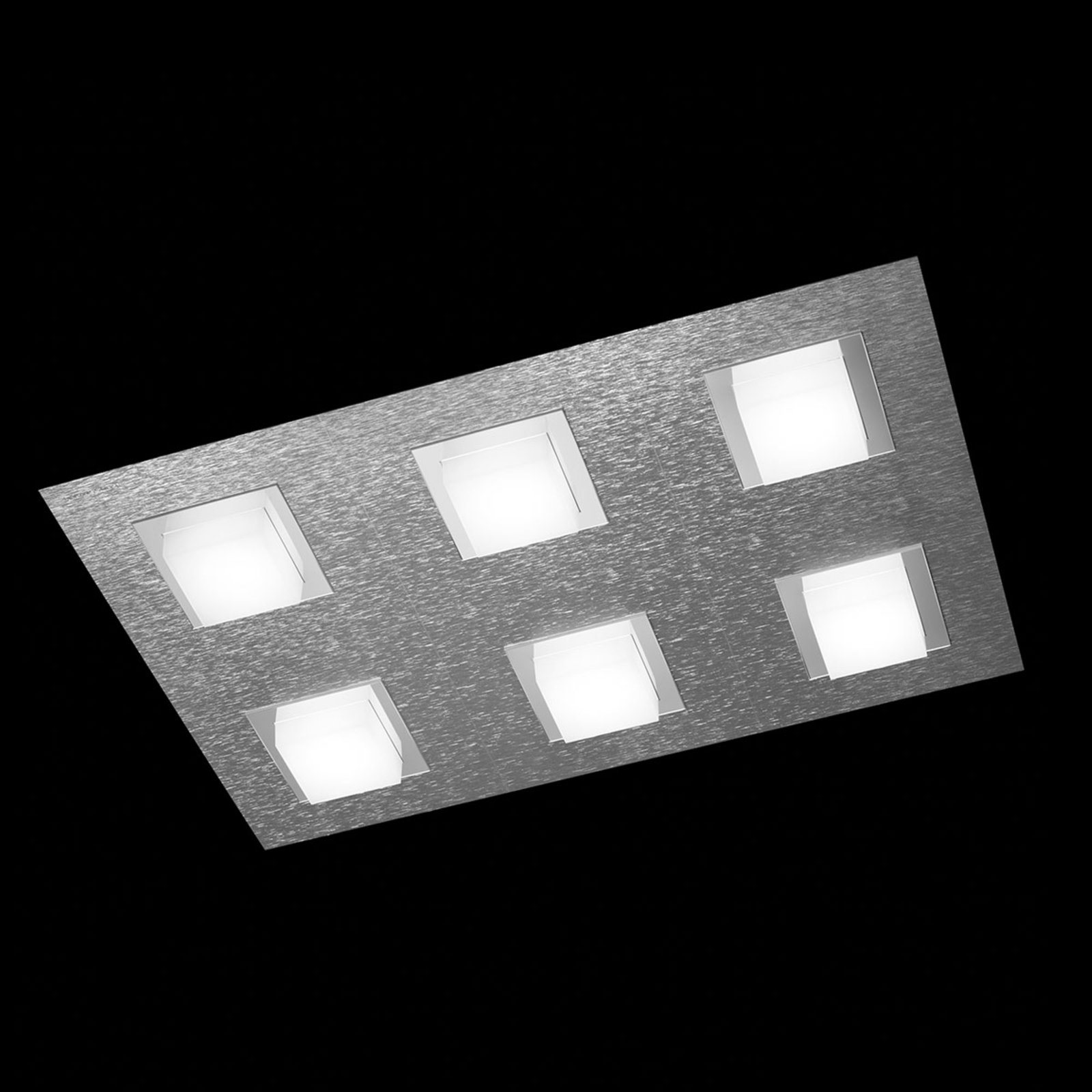 GROSSMANN Basic LED-Deckenleuchte 6flg.
