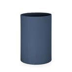 Wastepaper basket, blue, height 38 cm, Ø 25 cm - Kartell