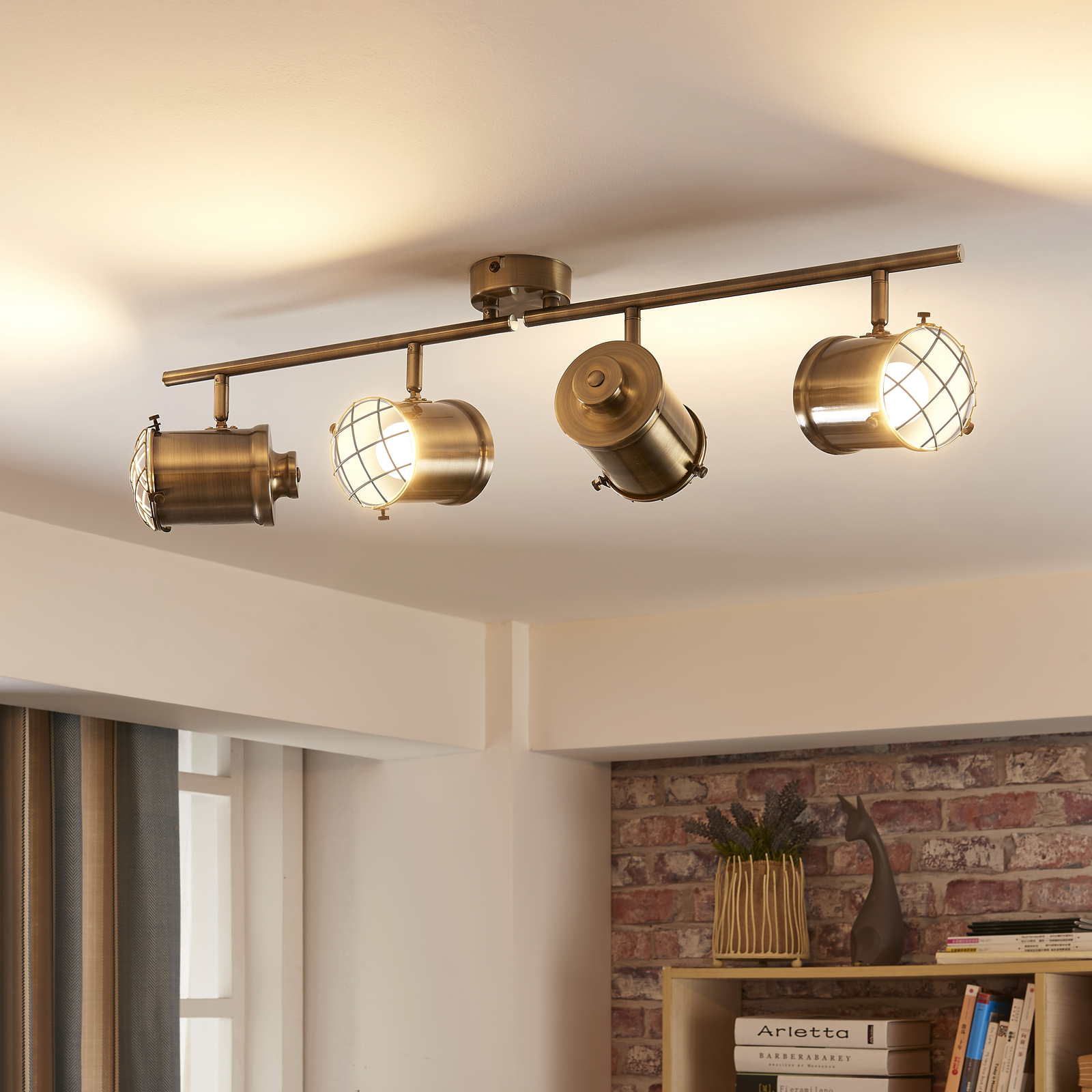 Taklampe Ebbi, 4 lyskilder