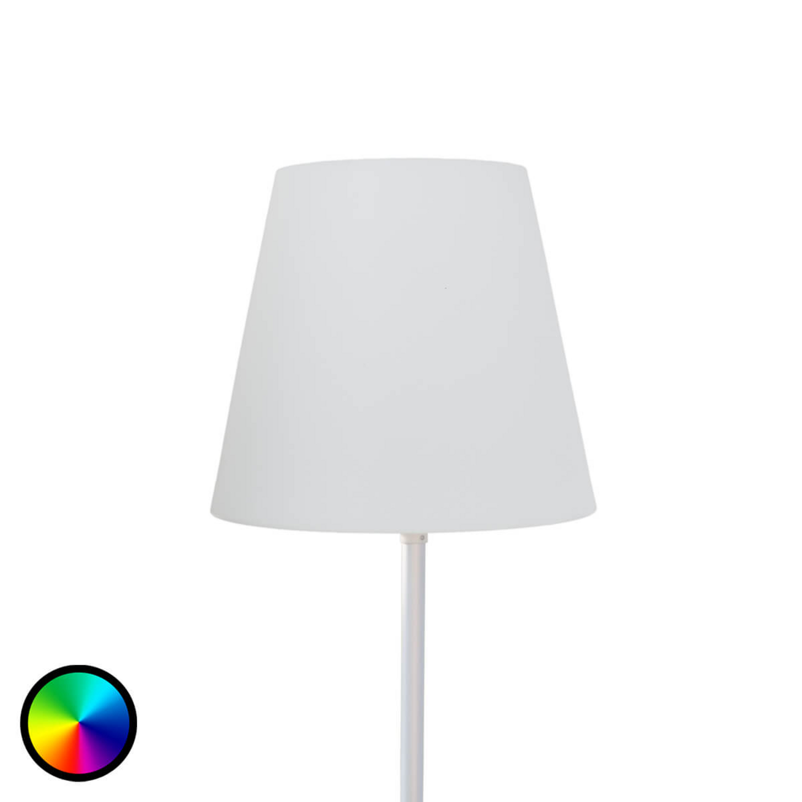 8 Seasons No. 1 - LED-dekorbelysning p? jordspyd, S - moderne terrassebelysning - polyetylen