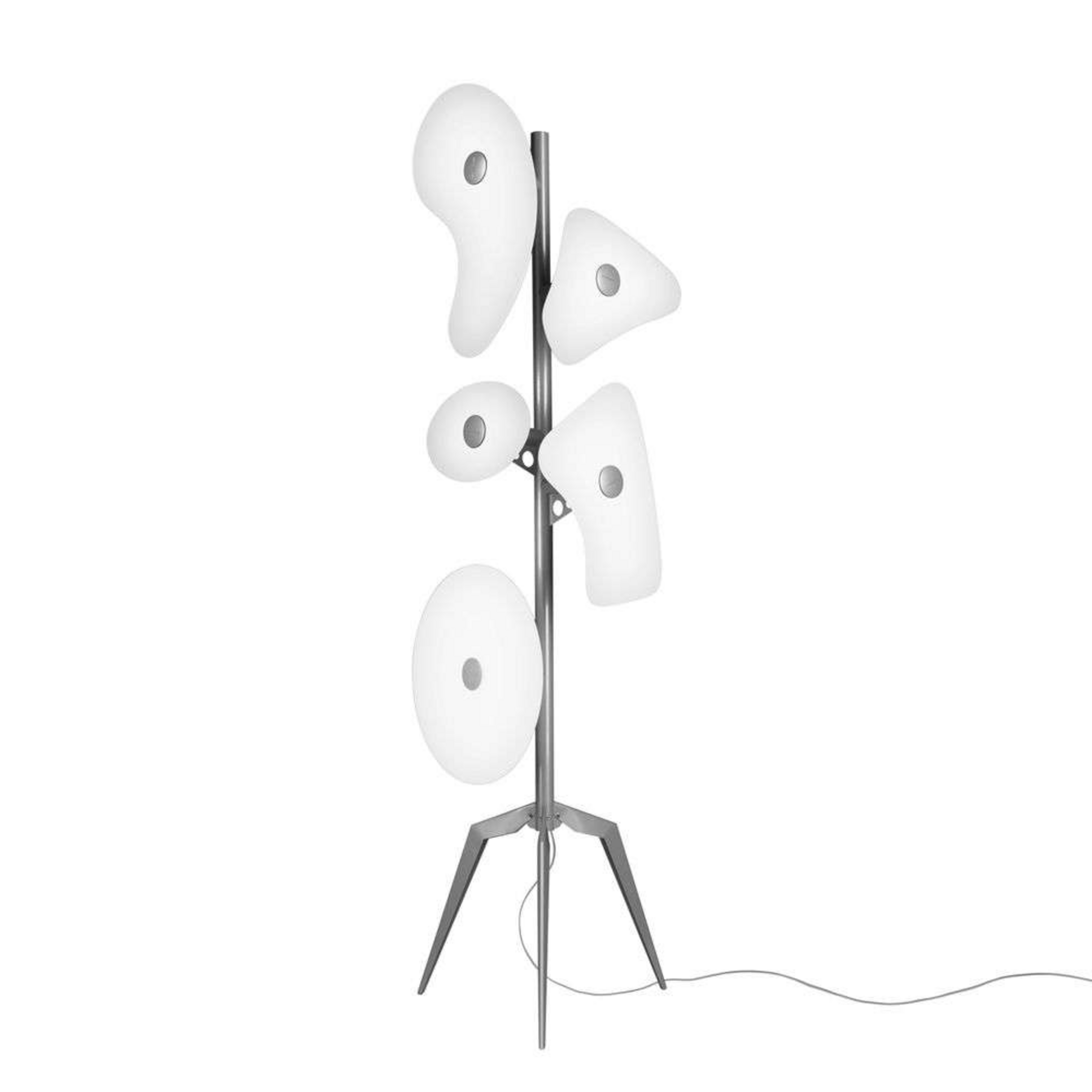 Orbital Lampadaire Blanc - Foscarini