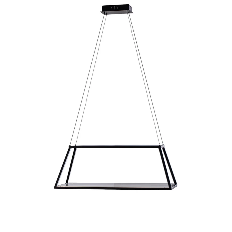 Lucande – Mensola LED Pendelleuchte Schwarz
