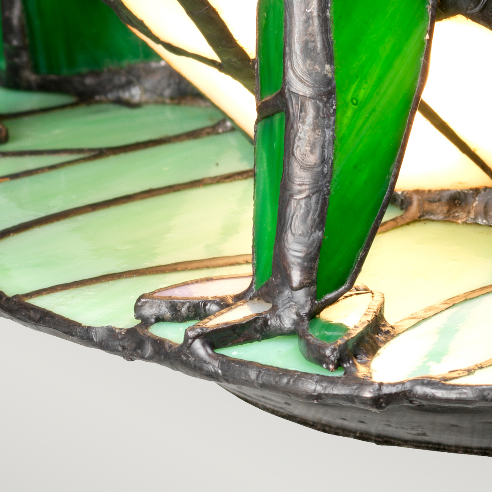LED-Dekoleuchte Frog im Tiffany-Look