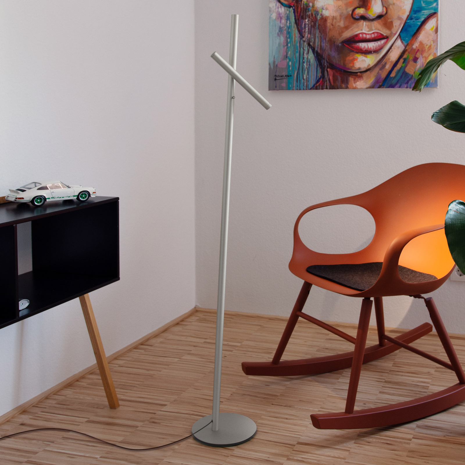 Sattler Fino Floor LED vloerlamp, 3.000 K, dimbaar