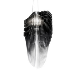 Slamp Avia S lampada a sospensione di design, nero
