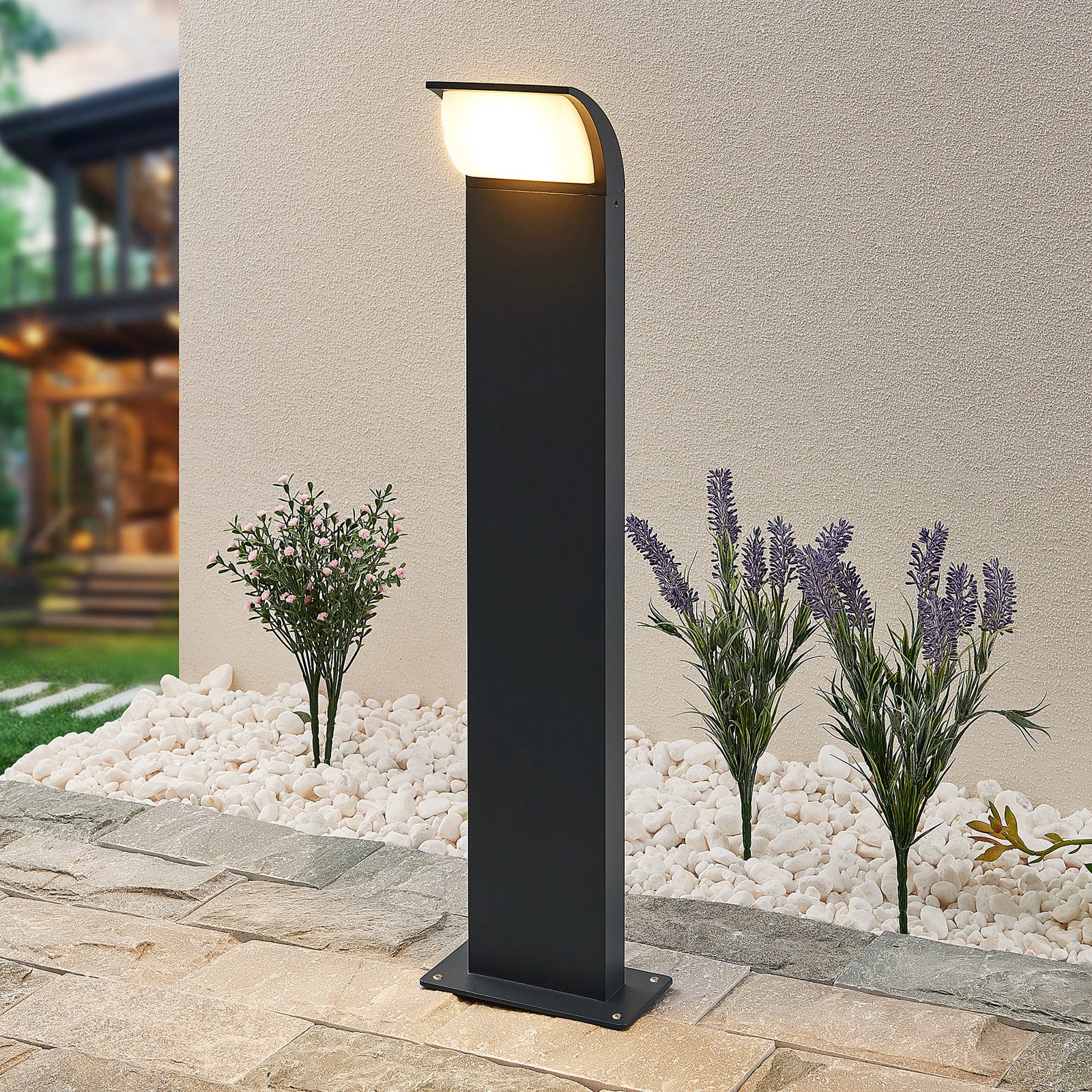 Lucande Tinna LED pillar light